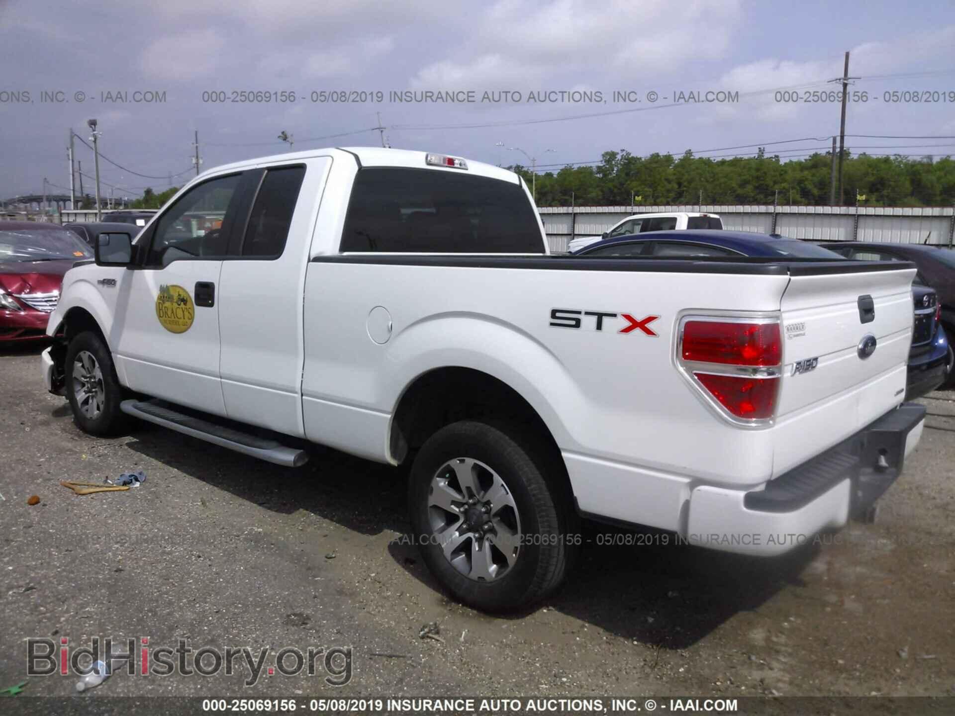 2013 FORD F150 - VIN: 1FTFX1CF3DFD63083 - Фото 3