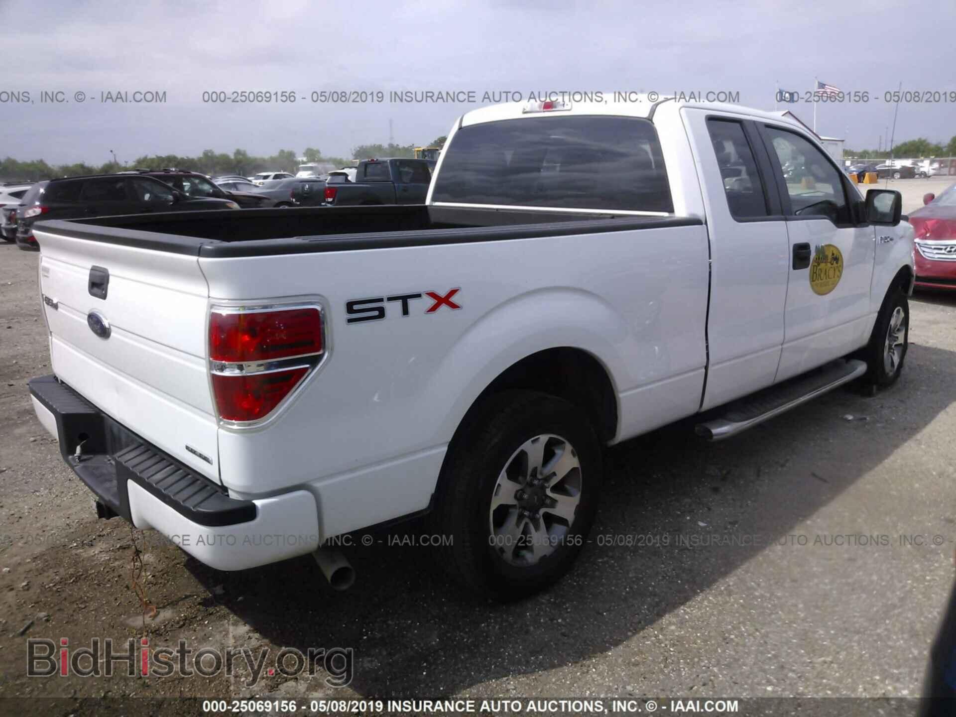 2013 FORD F150 - VIN: 1FTFX1CF3DFD63083 - Фото 4