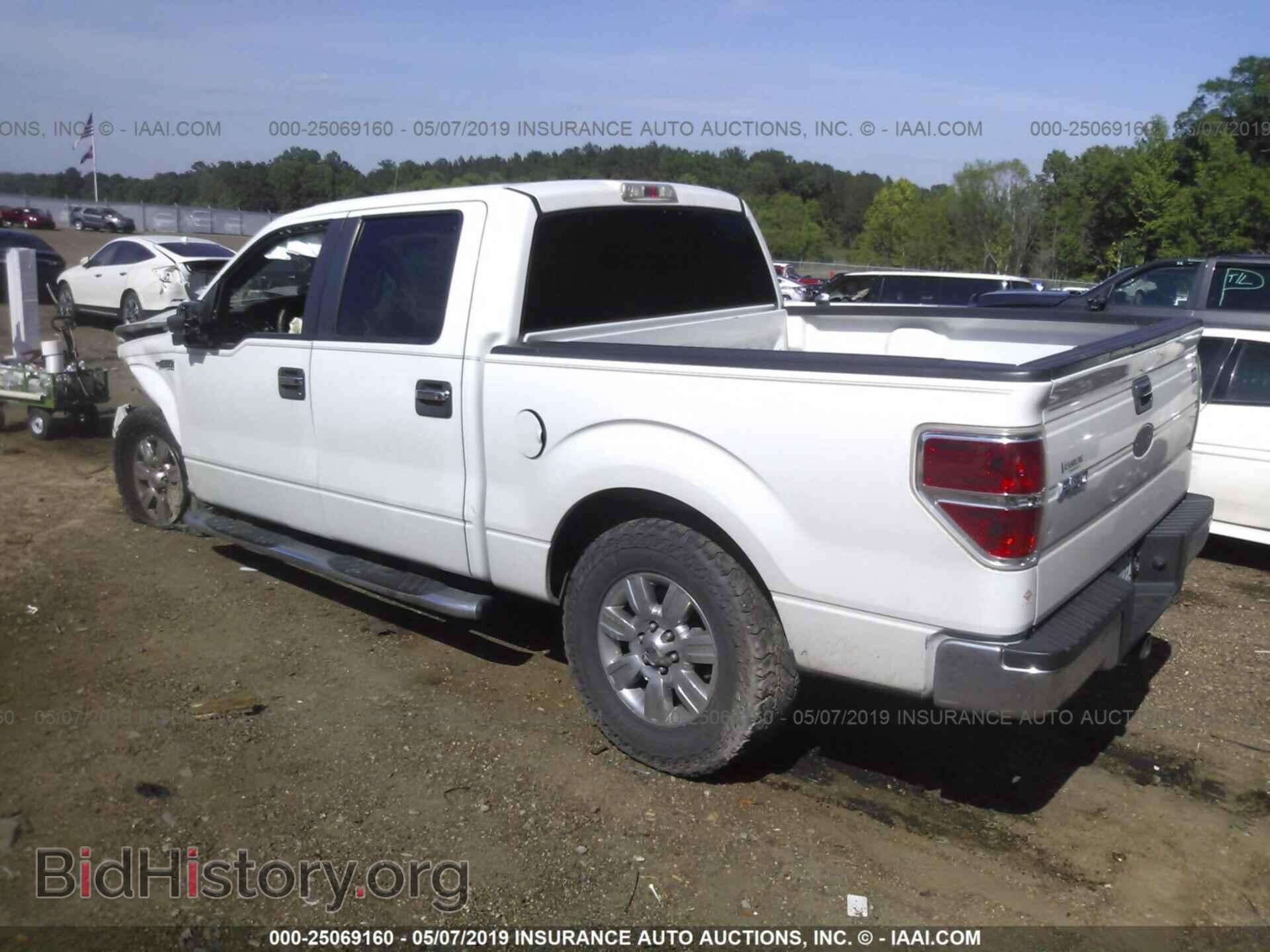 2010 FORD F150 - VIN: 1FTEW1C80AFB06474 - Фото 3