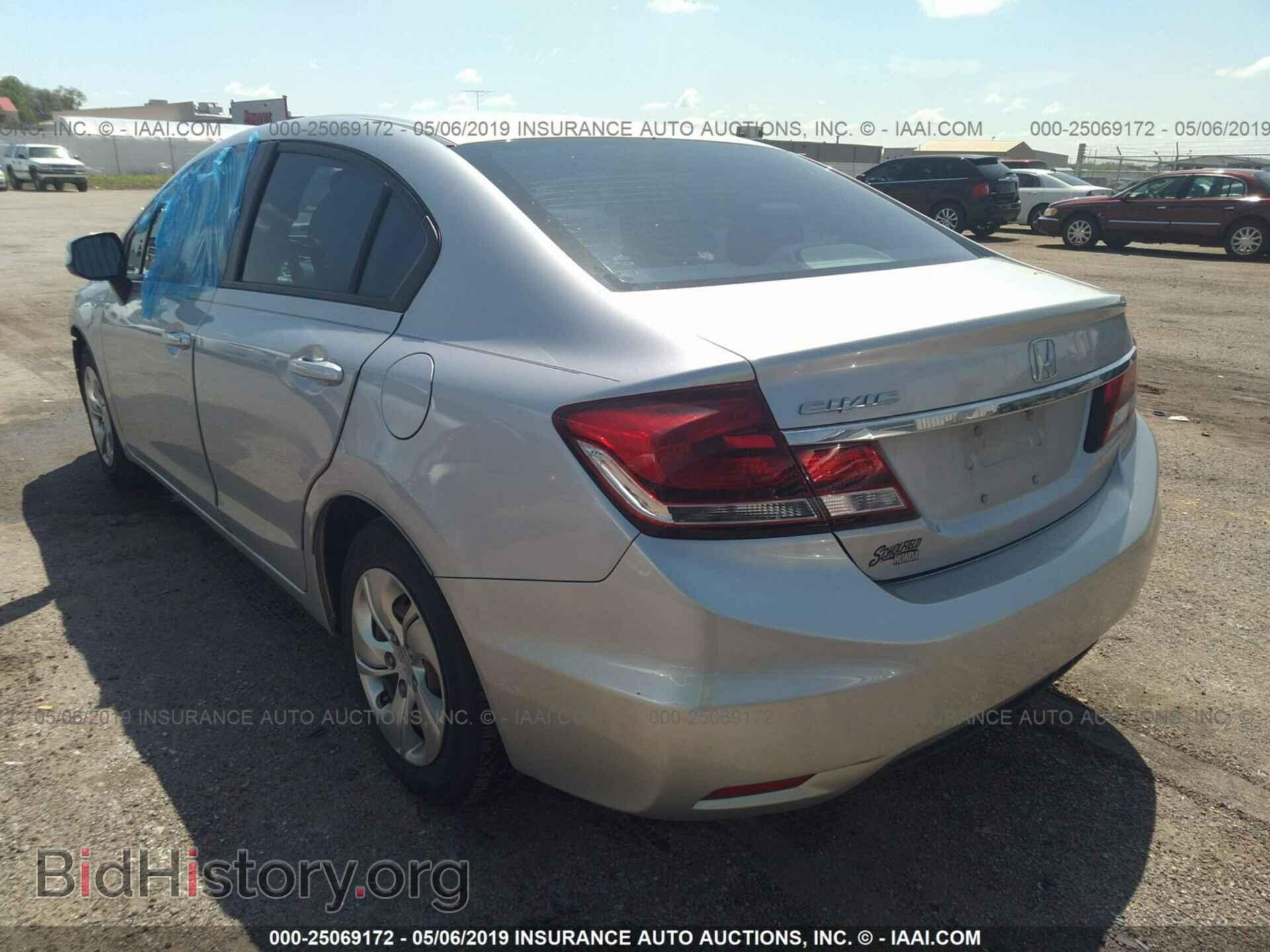 2013 HONDA CIVIC - VIN: 19XFB2F5XDE059590 - Photo 3