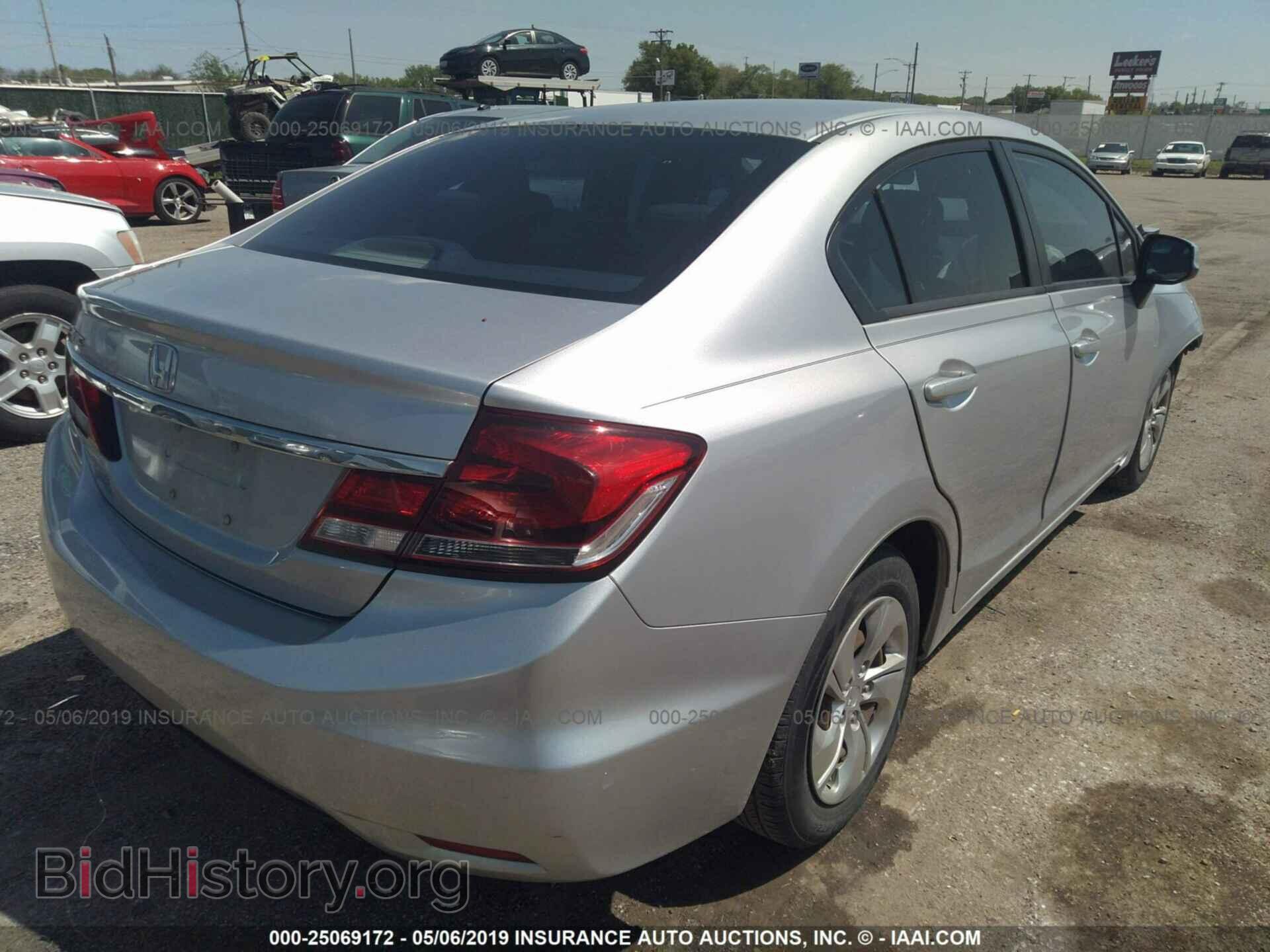 2013 HONDA CIVIC - VIN: 19XFB2F5XDE059590 - Photo 4
