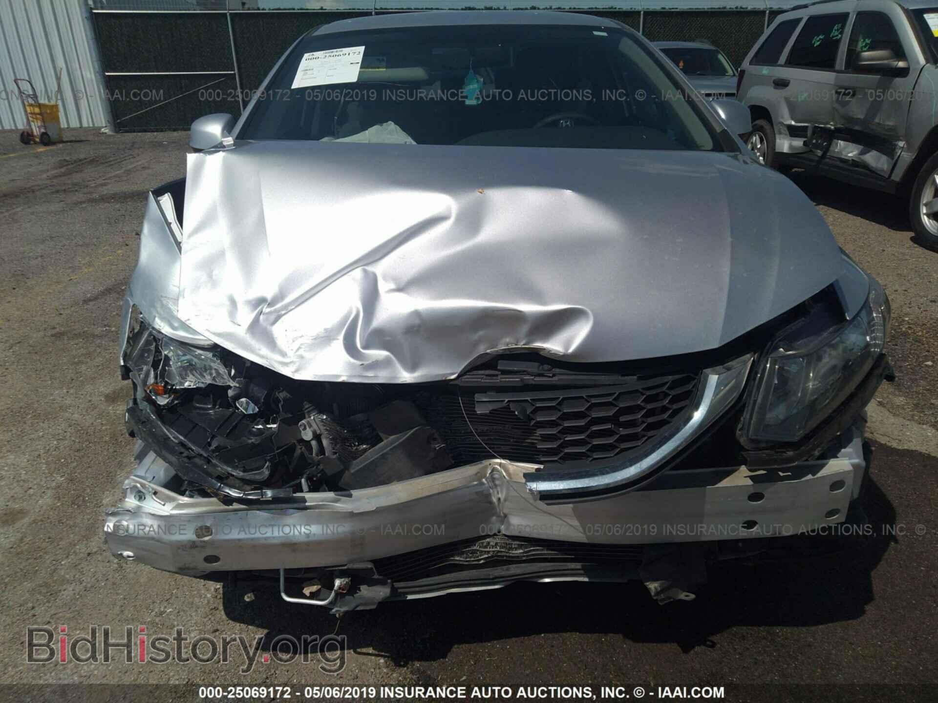 2013 HONDA CIVIC - VIN: 19XFB2F5XDE059590 - Photo 6