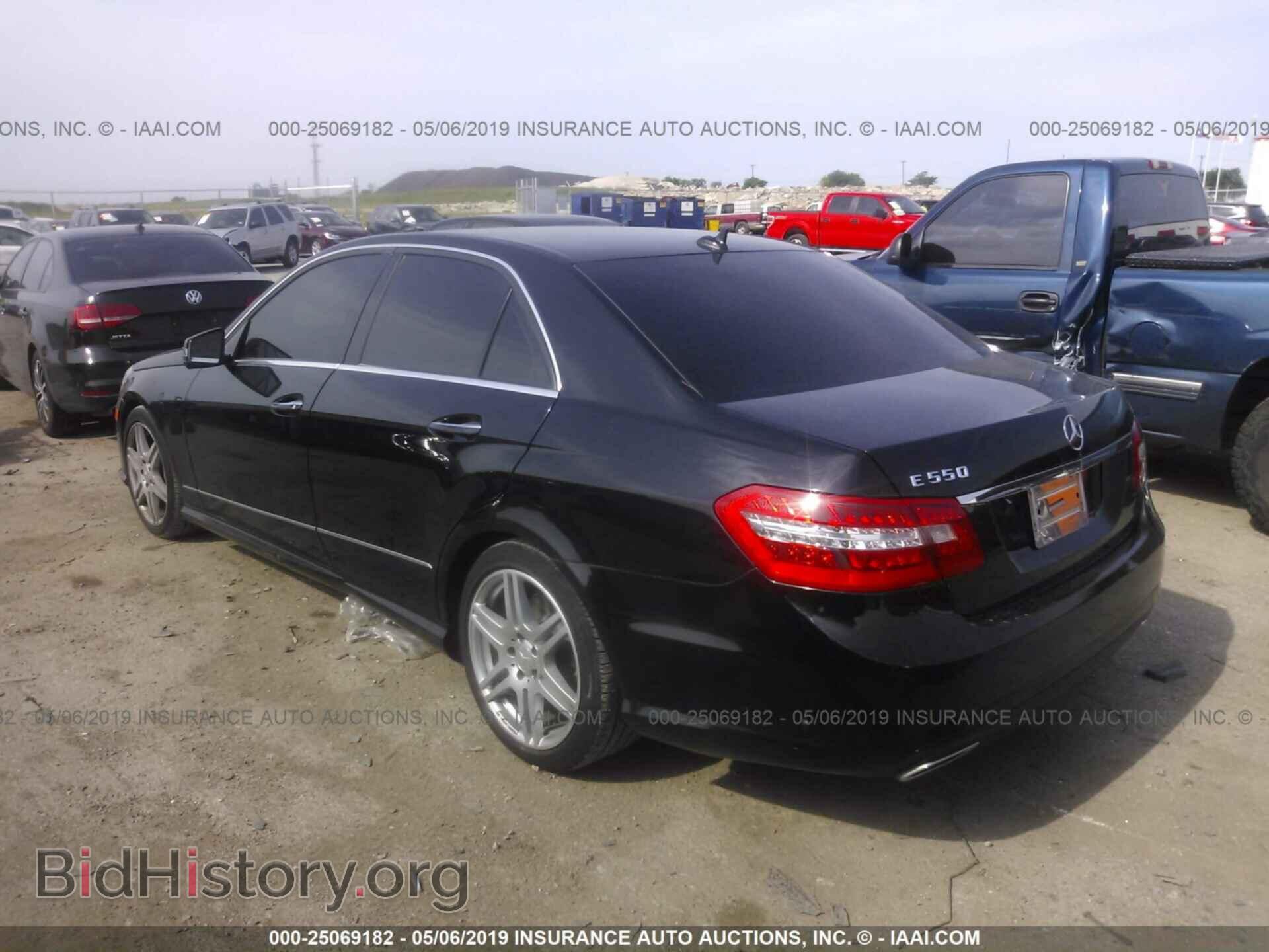 2010 MERCEDES-BENZ E - VIN: WDDHF7CB0AA182713 - Фото 3