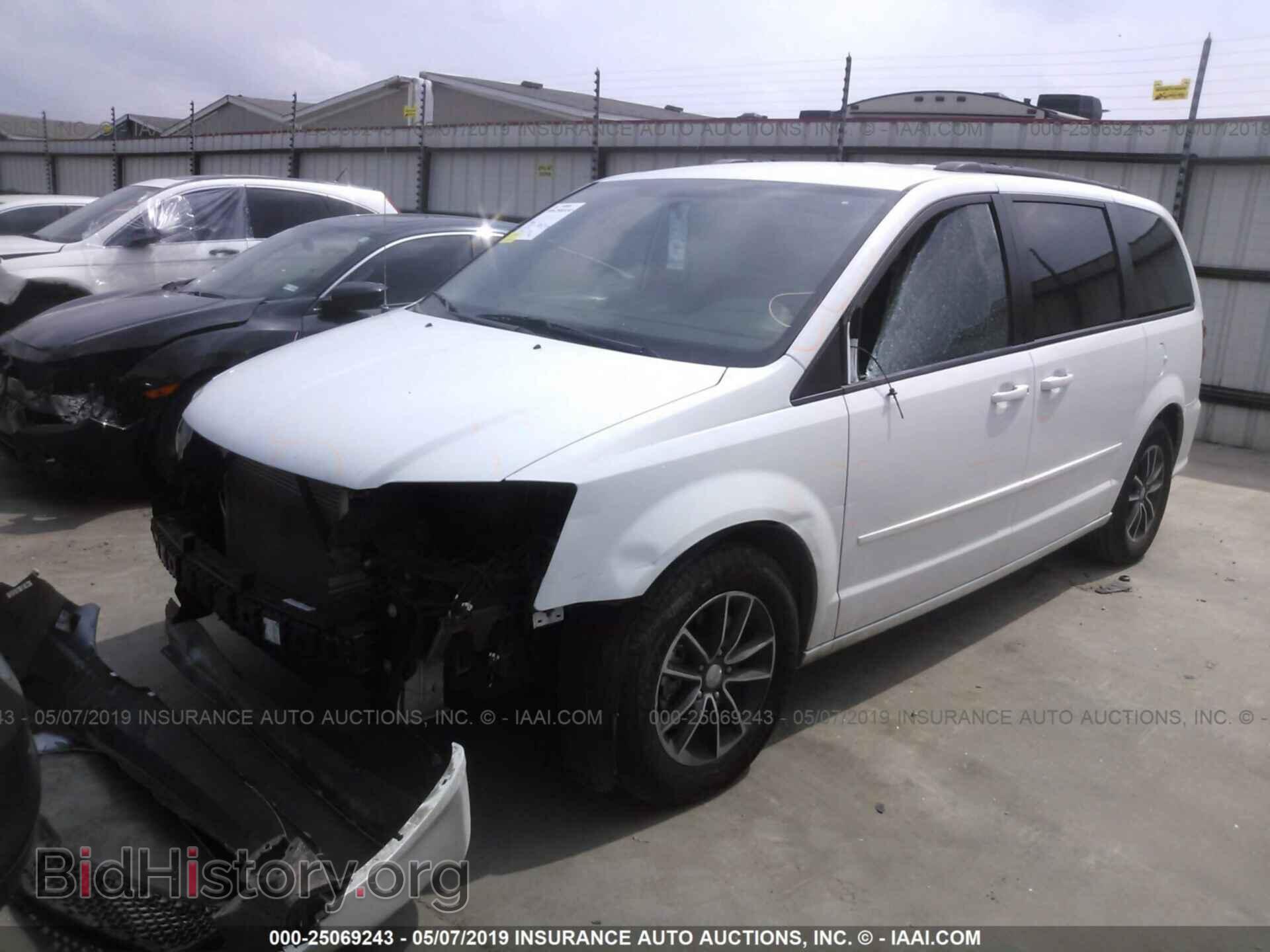 2017 DODGE GRAND CARAVAN - VIN: 2C4RDGEG2HR766596 - Фото 2