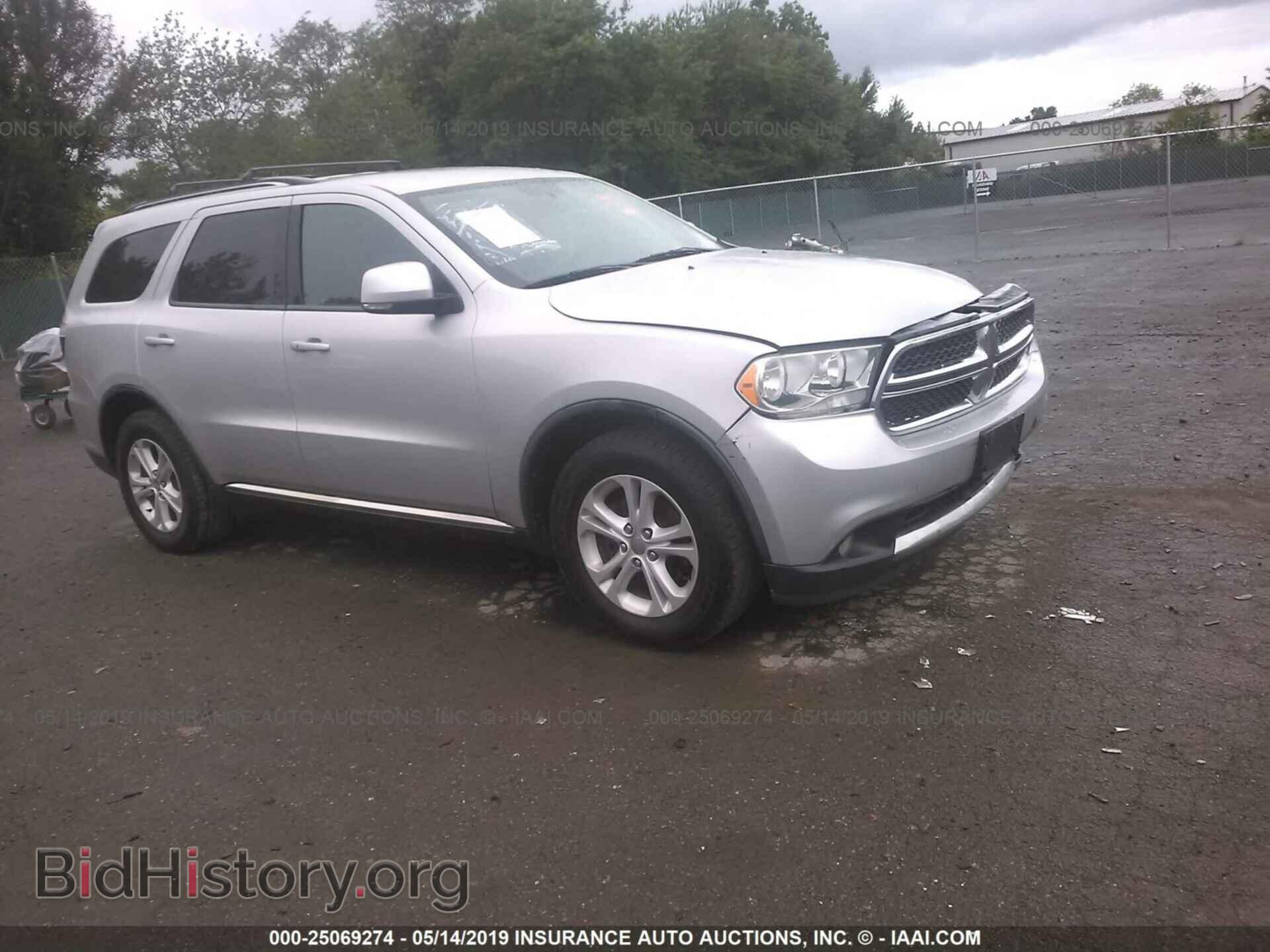 Фотография 1D4RD4GGXBC692424 - DODGE DURANGO 2011