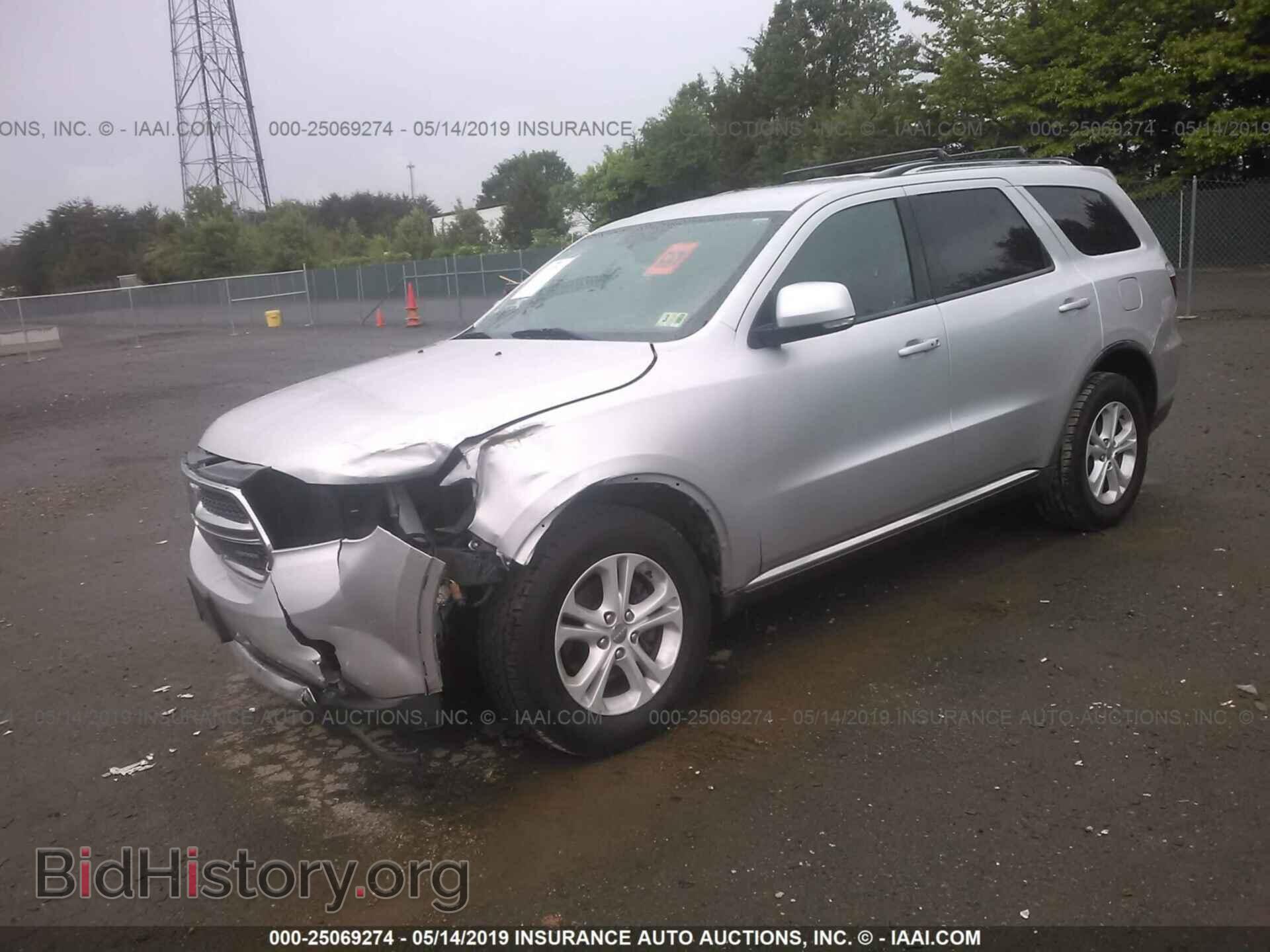 2011 DODGE DURANGO - VIN: 1D4RD4GGXBC692424 - Photo 2