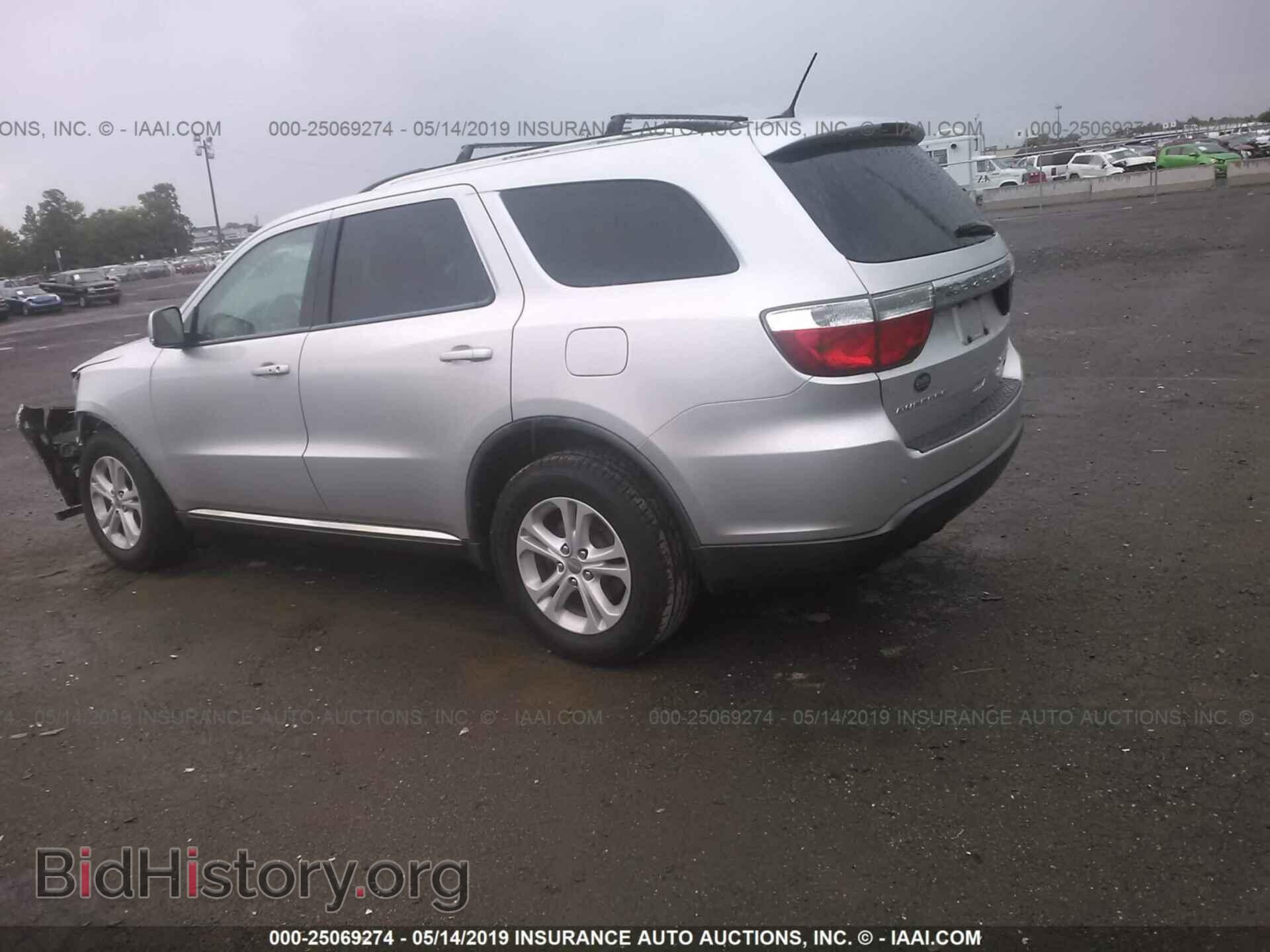 2011 DODGE DURANGO - VIN: 1D4RD4GGXBC692424 - Photo 3