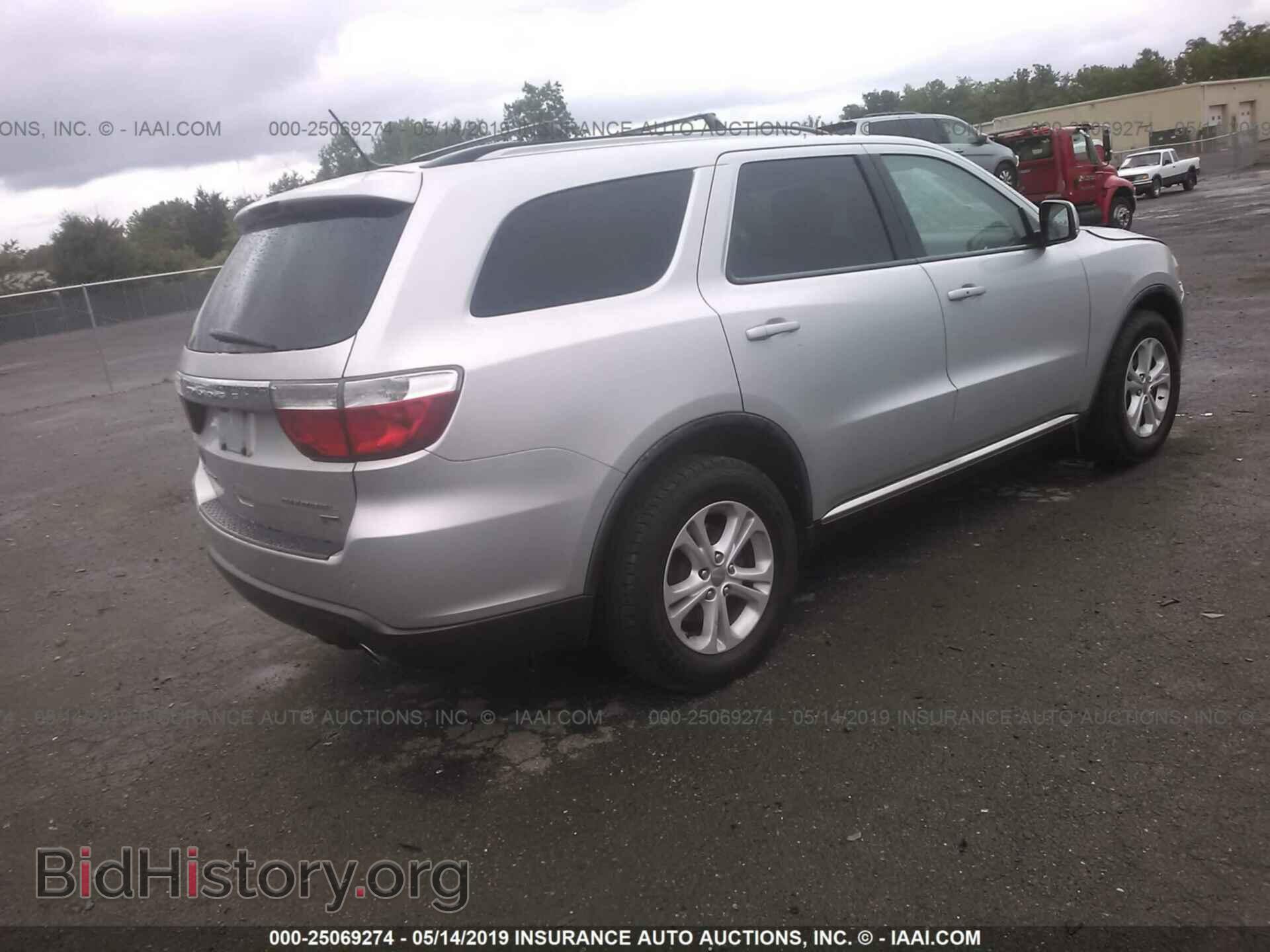 2011 DODGE DURANGO - VIN: 1D4RD4GGXBC692424 - Photo 4