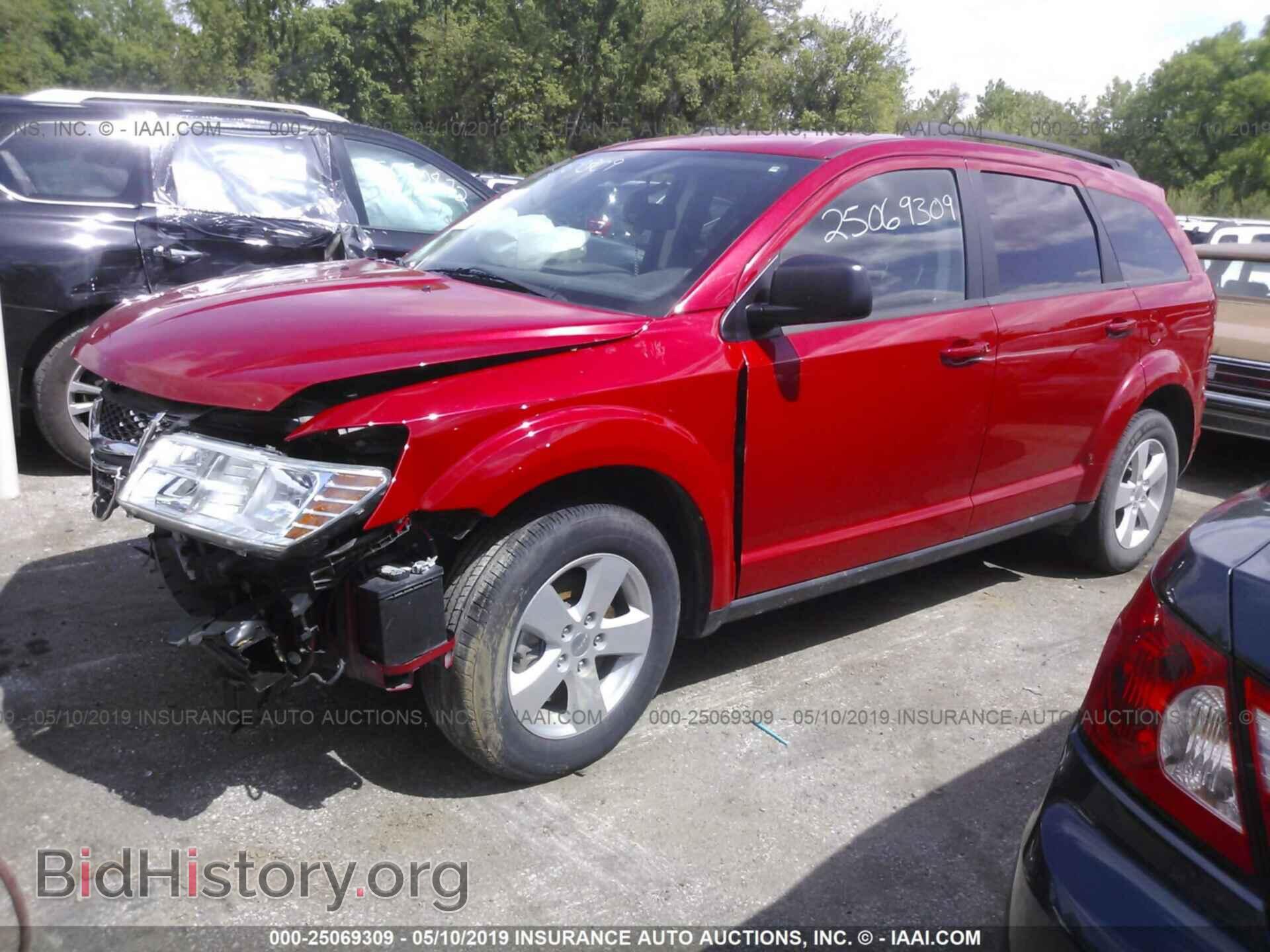 2017 DODGE JOURNEY - VIN: 3C4PDCAB9HT570193 - Photo 2