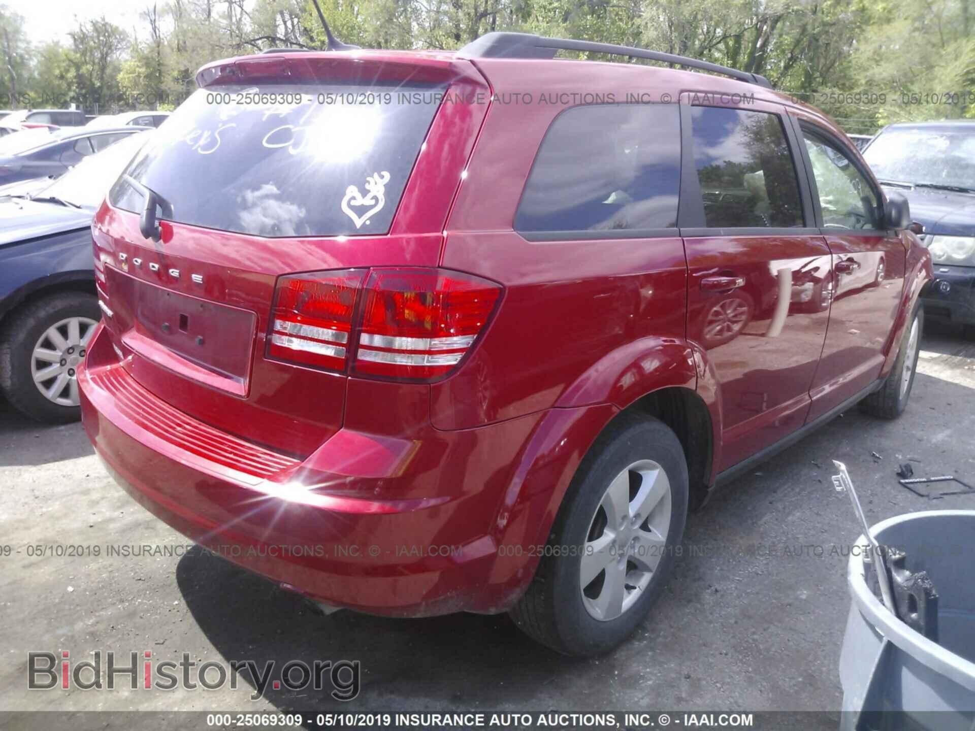 2017 DODGE JOURNEY - VIN: 3C4PDCAB9HT570193 - Photo 4