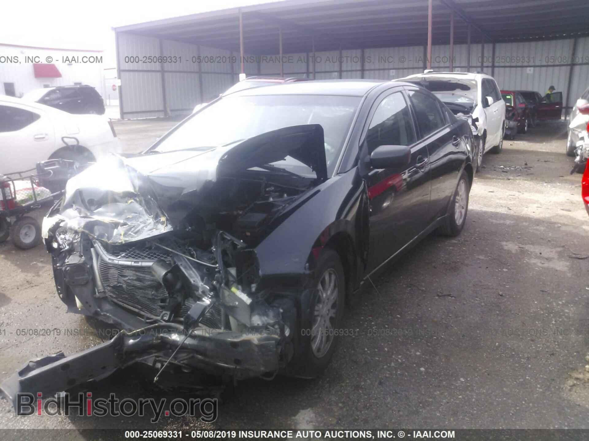 2012 MITSUBISHI GALANT - VIN: 4A32B2FF5CE021974 - Фото 2