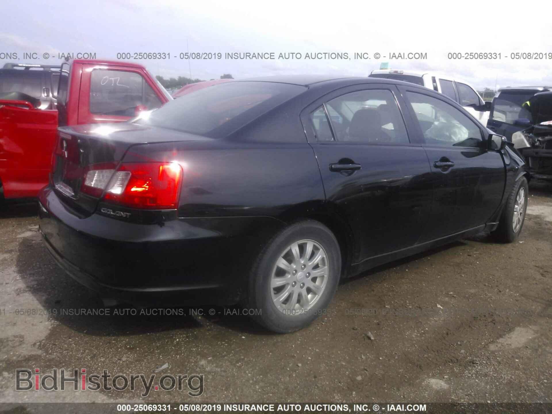 2012 MITSUBISHI GALANT - VIN: 4A32B2FF5CE021974 - Фото 4