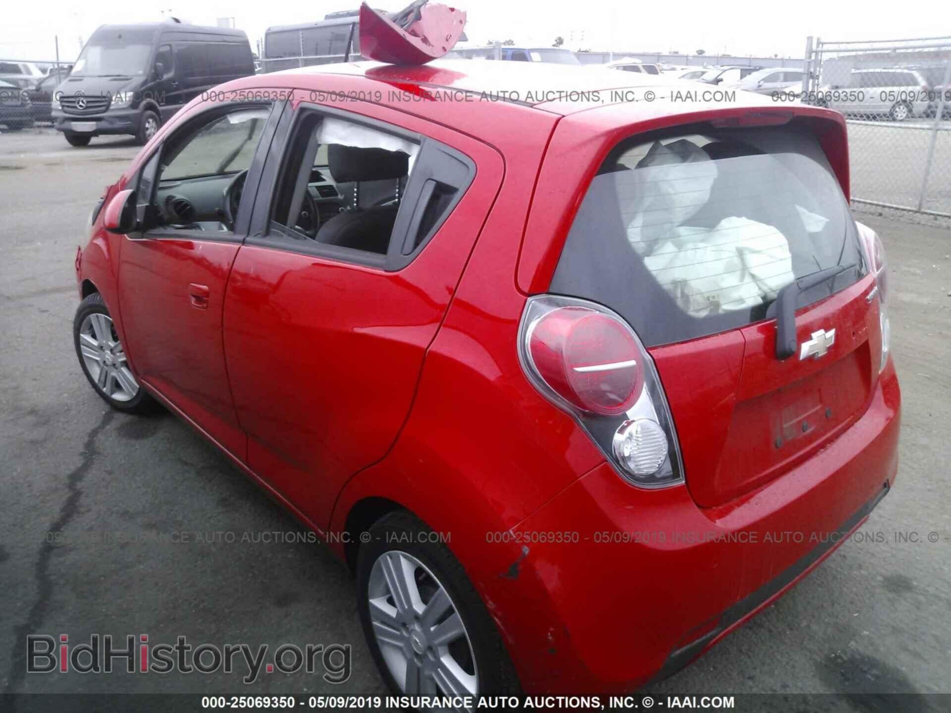 2014 CHEVROLET SPARK - VIN: KL8CB6S90EC503502 - Фото 3