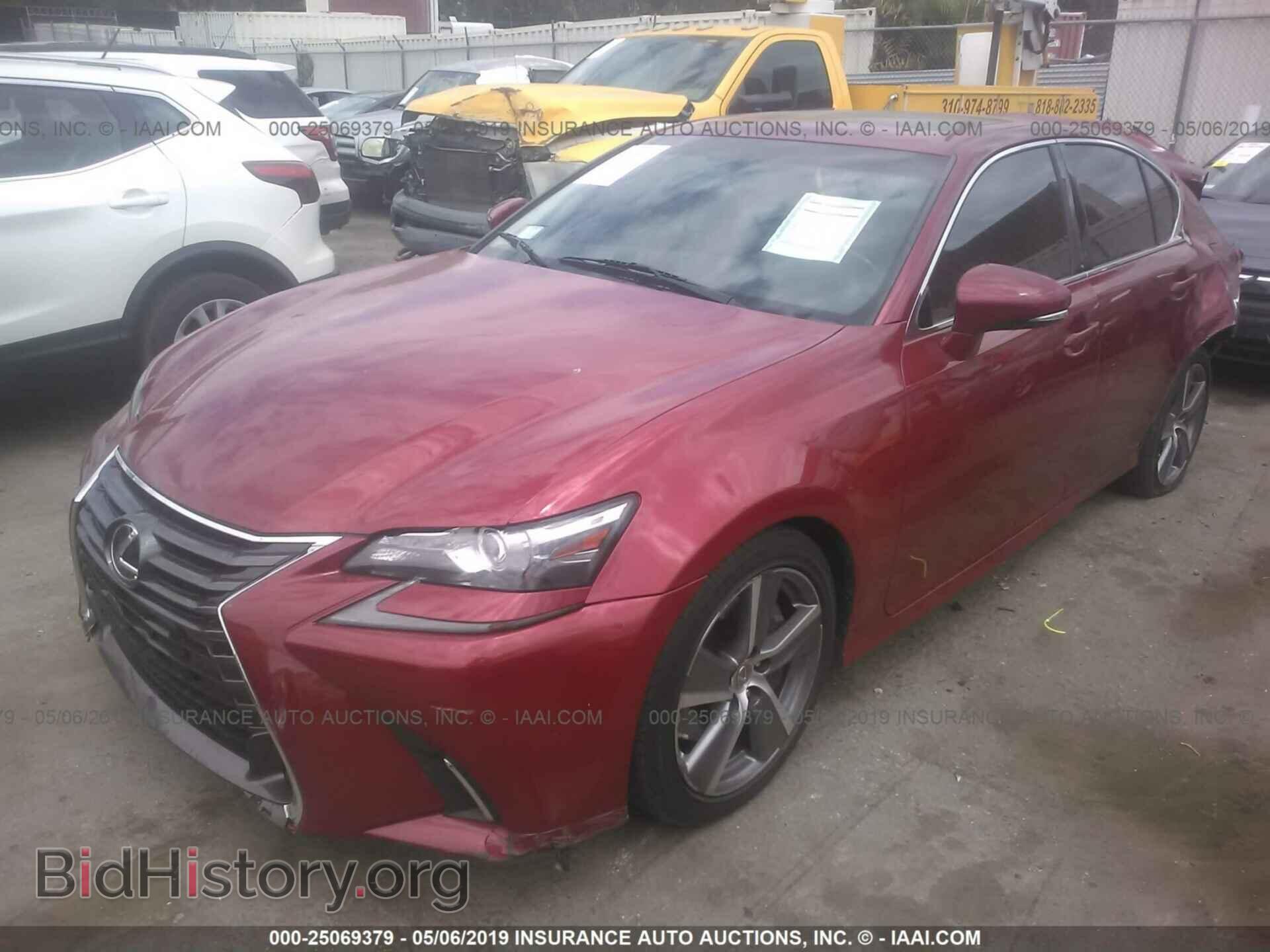 2016 LEXUS GS - VIN: JTHBA1BL7GA001703 - Фото 2