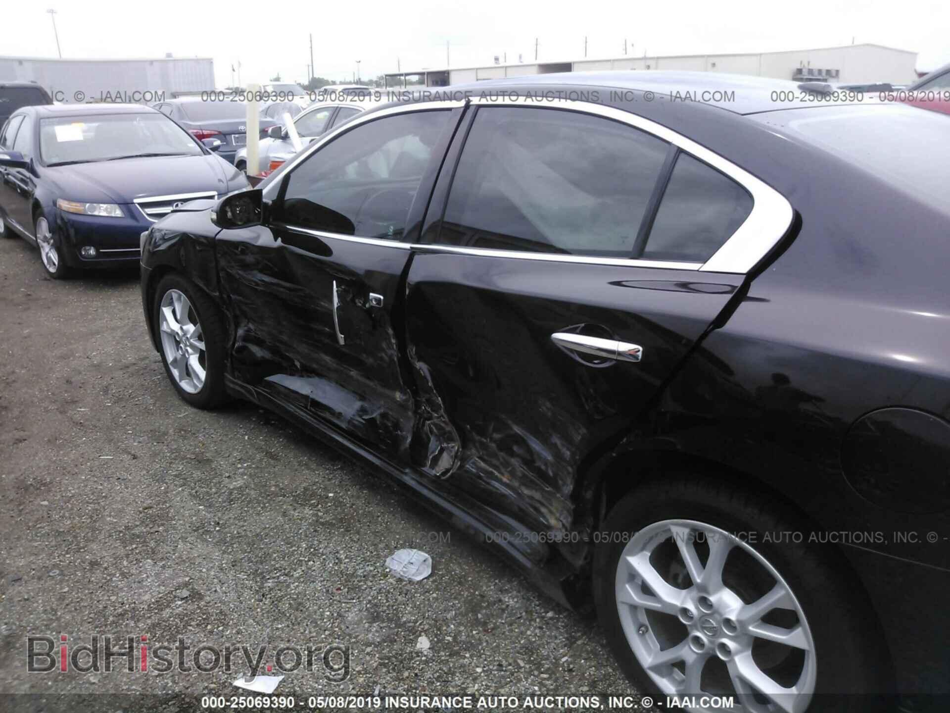 2014 NISSAN MAXIMA - VIN: 1N4AA5AP2EC498305 - Фото 6