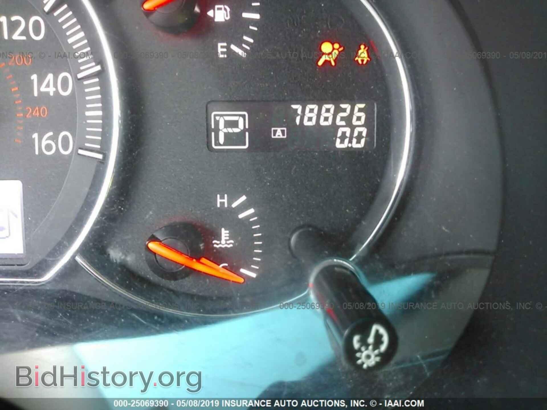 2014 NISSAN MAXIMA - VIN: 1N4AA5AP2EC498305 - Фото 7