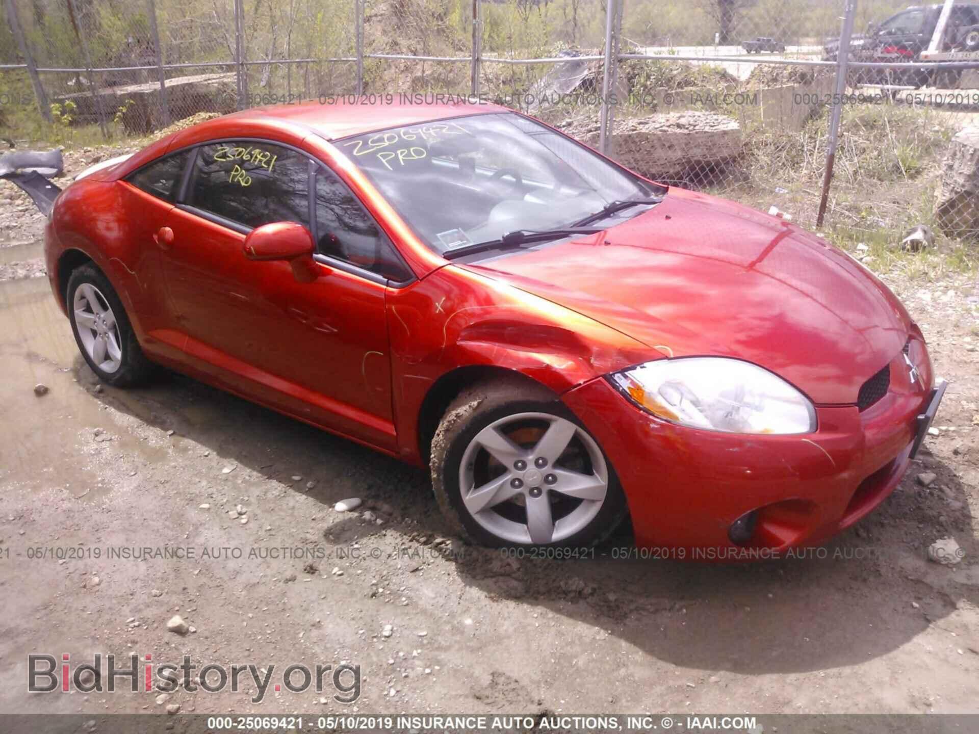 Фотография 4A3AK24F78E041973 - MITSUBISHI ECLIPSE 2008