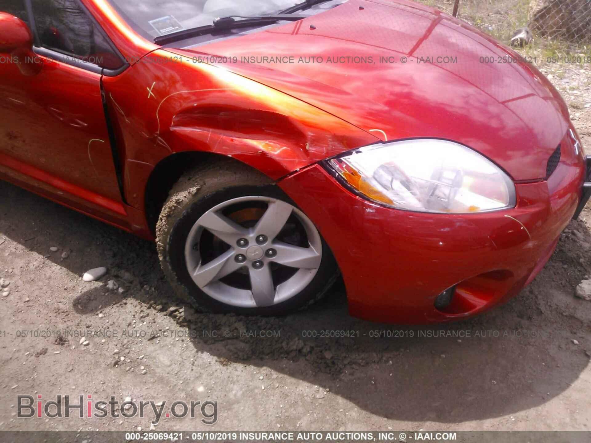 2008 MITSUBISHI ECLIPSE - VIN: 4A3AK24F78E041973 - Фото 6