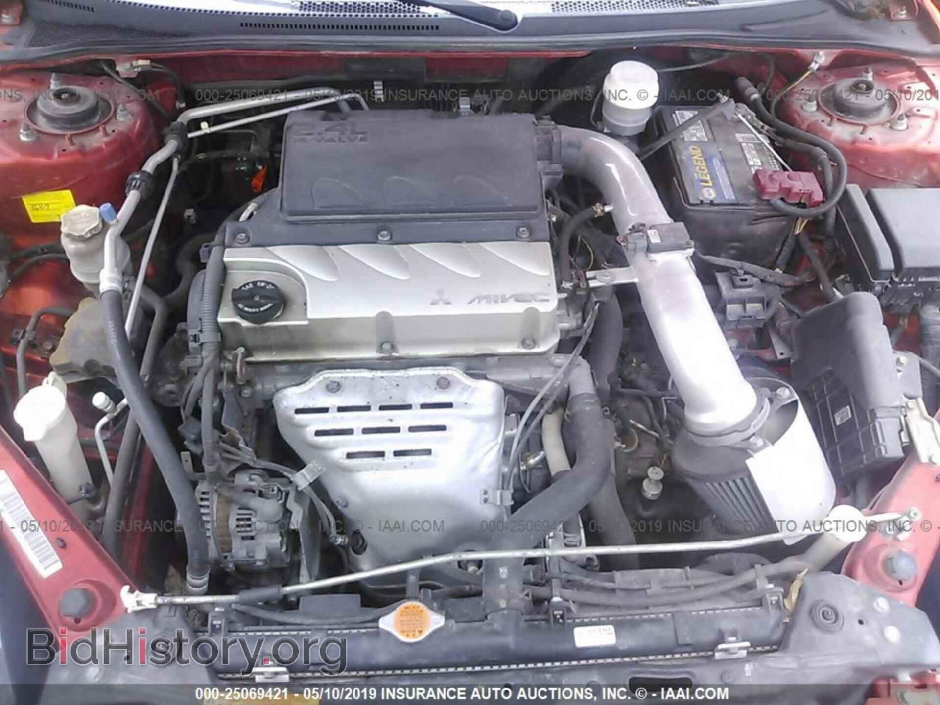 2008 MITSUBISHI ECLIPSE - VIN: 4A3AK24F78E041973 - Фото 10