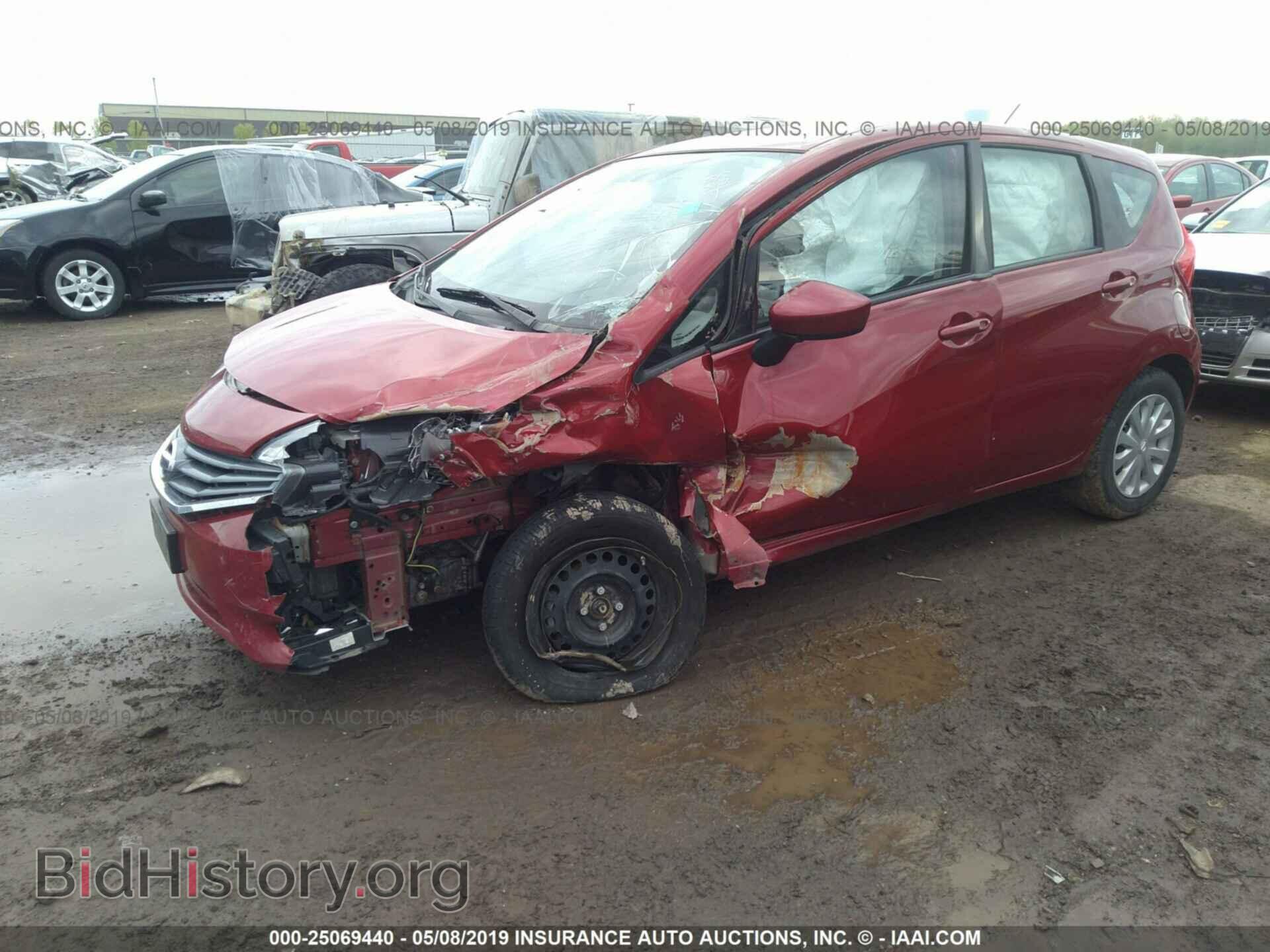 2015 NISSAN VERSA NOTE - VIN: 3N1CE2CPXFL403887 - Фото 2