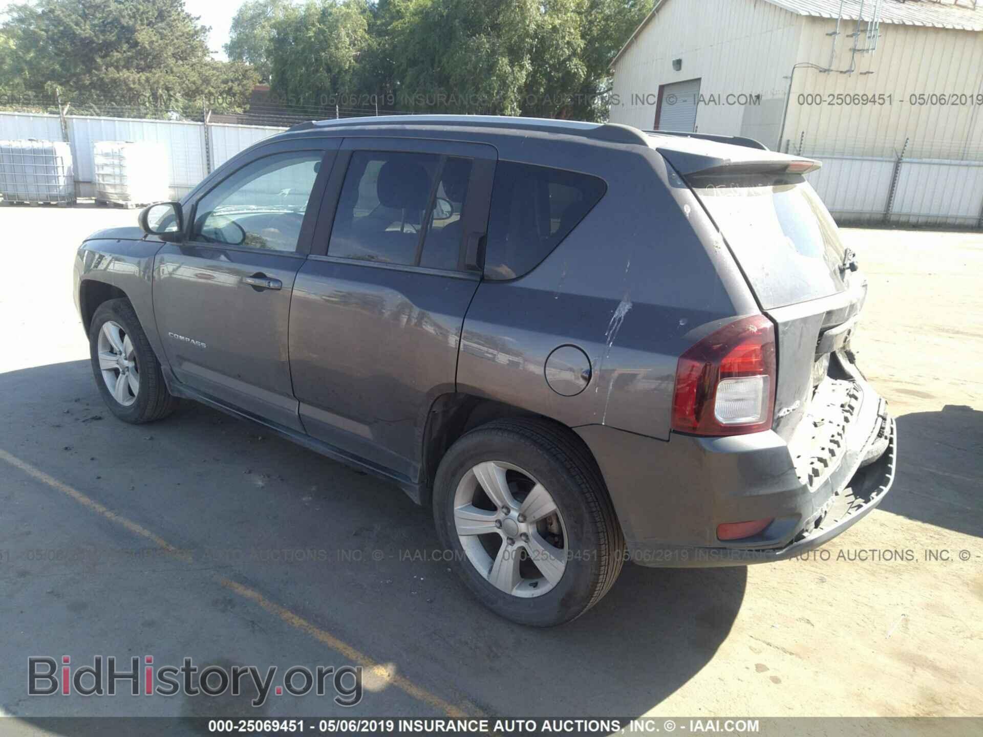 2015 JEEP COMPASS - VIN: 1C4NJDBBXFD317004 - Фото 3