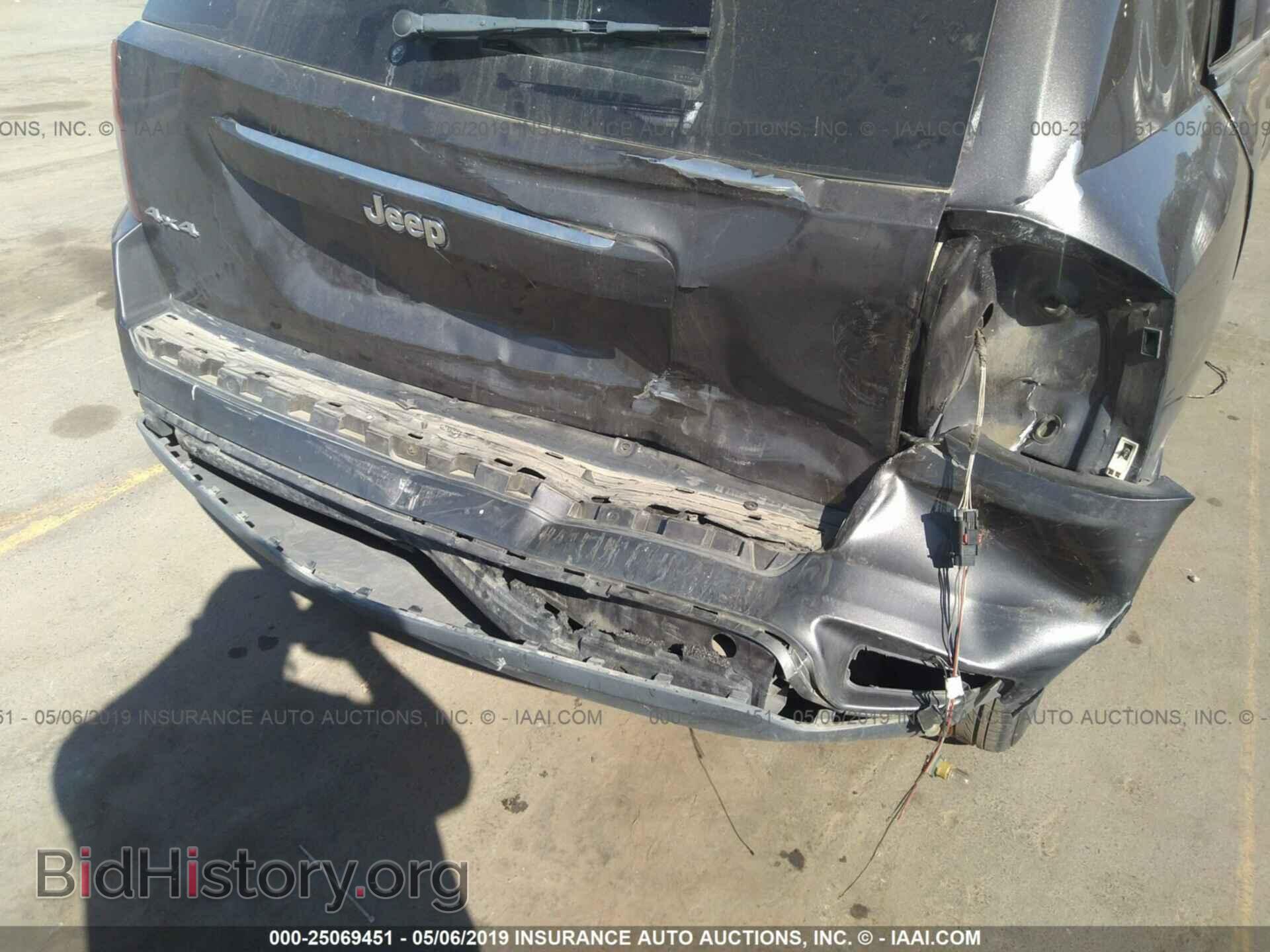 2015 JEEP COMPASS - VIN: 1C4NJDBBXFD317004 - Фото 6