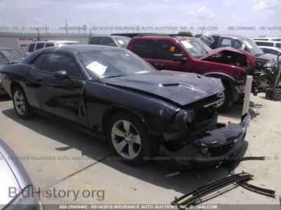 2017 Dodge CHALLENGER, black — VIN 2C3CDZAG1HH550188, IAAI
