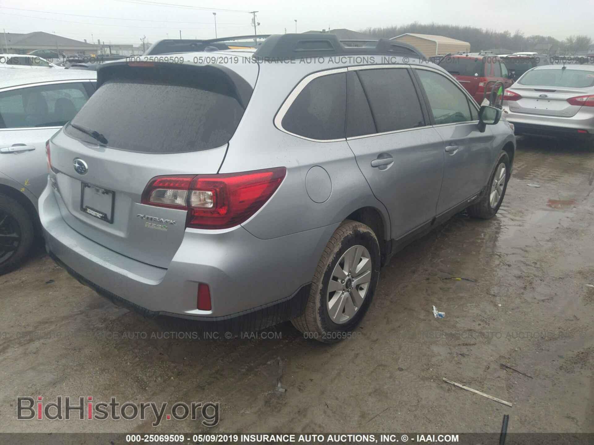 2015 SUBARU OUTBACK - VIN: 4S4BSAEC6F3218233 - Фото 4