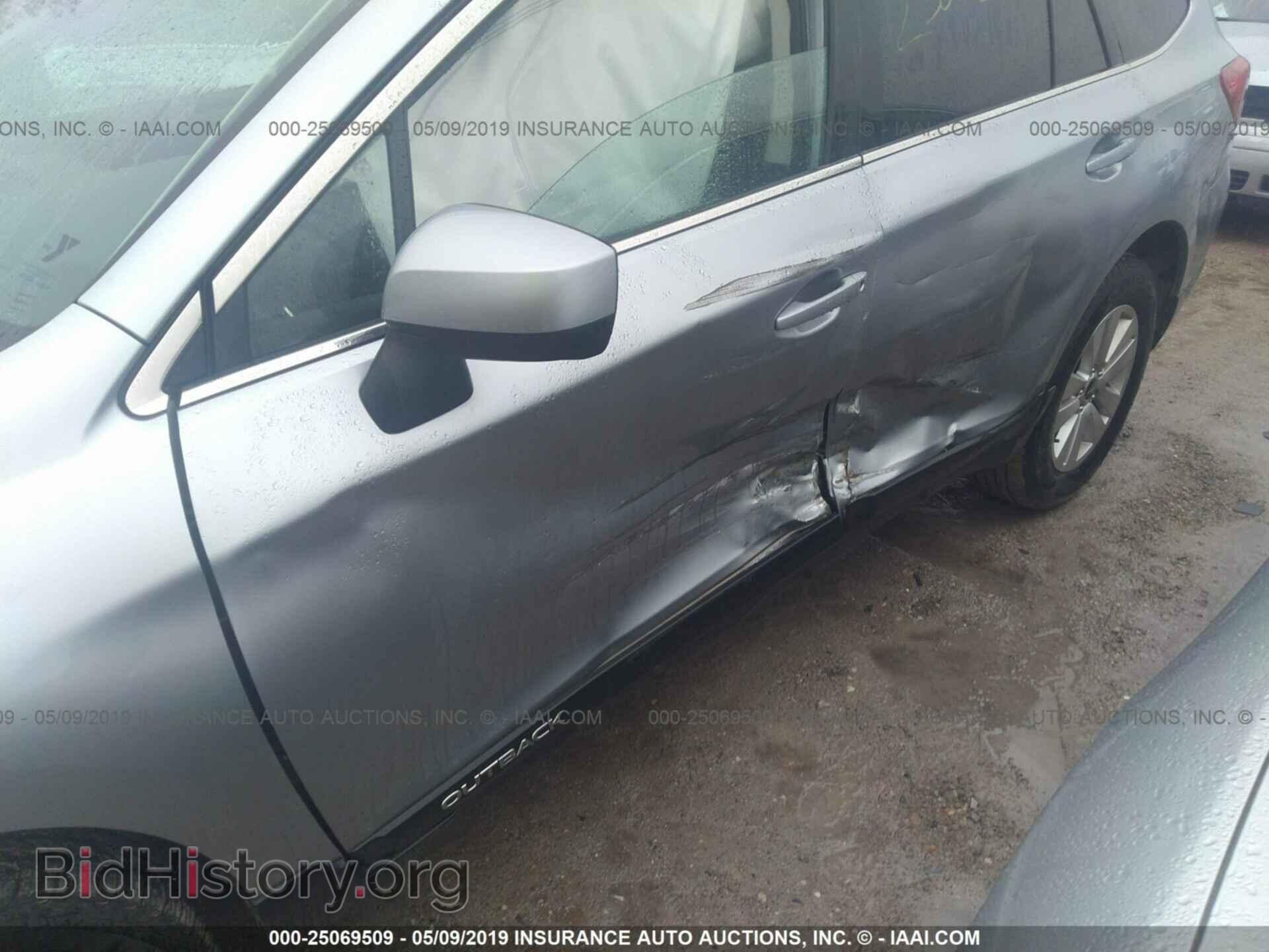 2015 SUBARU OUTBACK - VIN: 4S4BSAEC6F3218233 - Фото 6