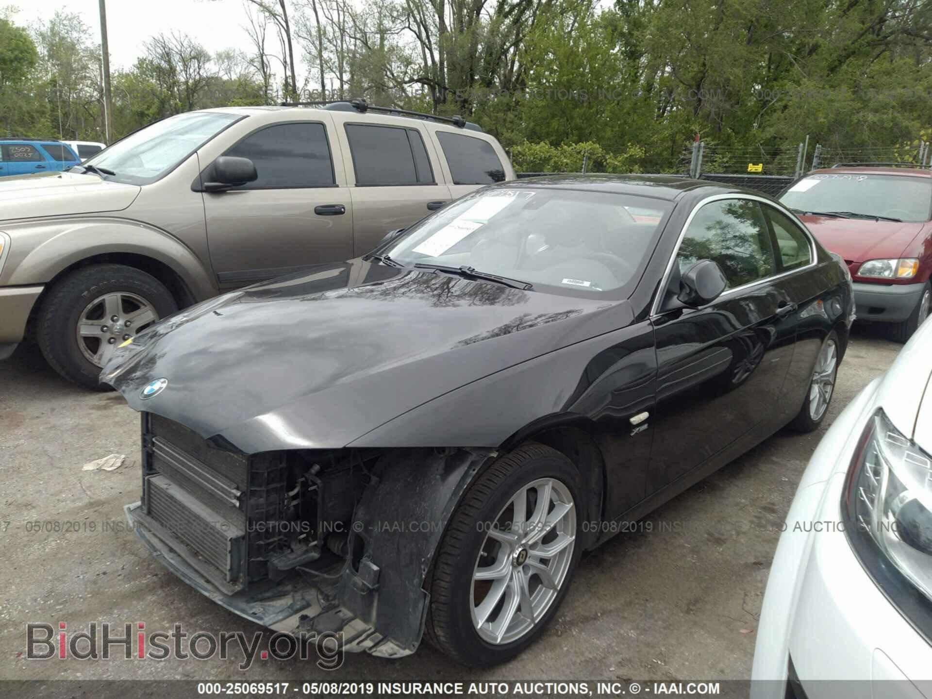 2009 BMW 335 - VIN: WBAWC73559E068955 - Фото 2