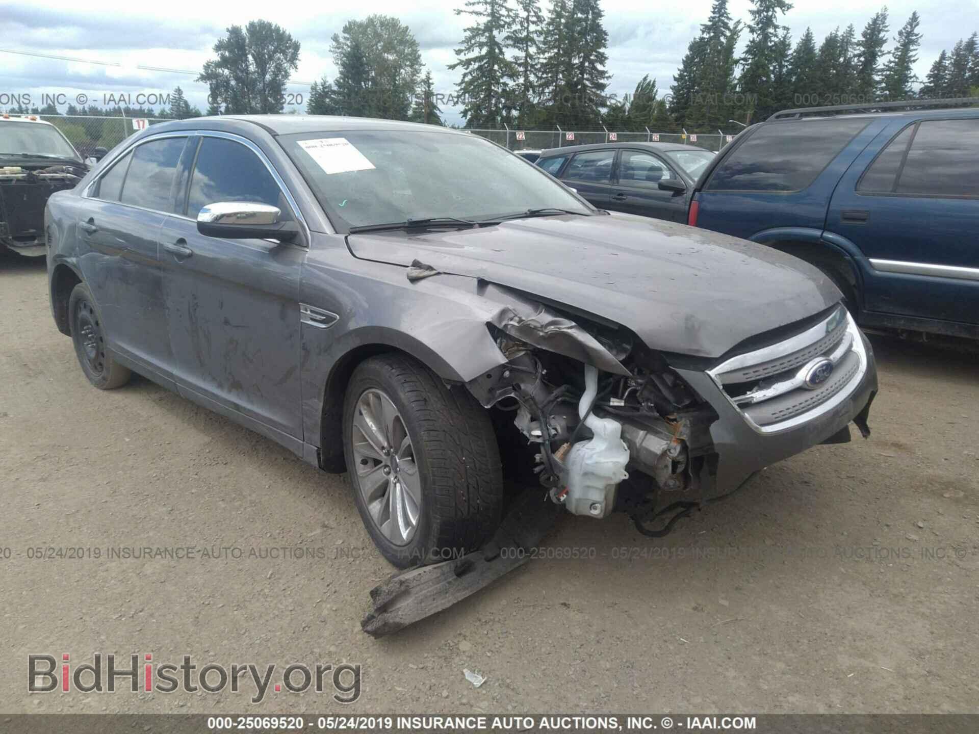 Фотография 1FAHP2FW7BG174945 - FORD TAURUS 2011