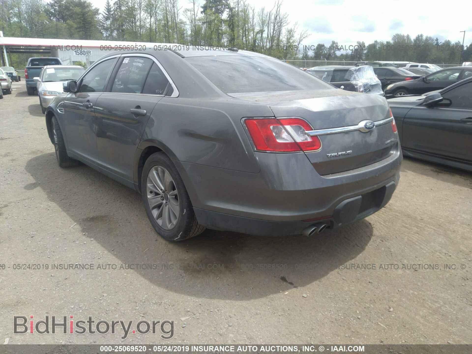 2011 FORD TAURUS - VIN: 1FAHP2FW7BG174945 - Фото 3