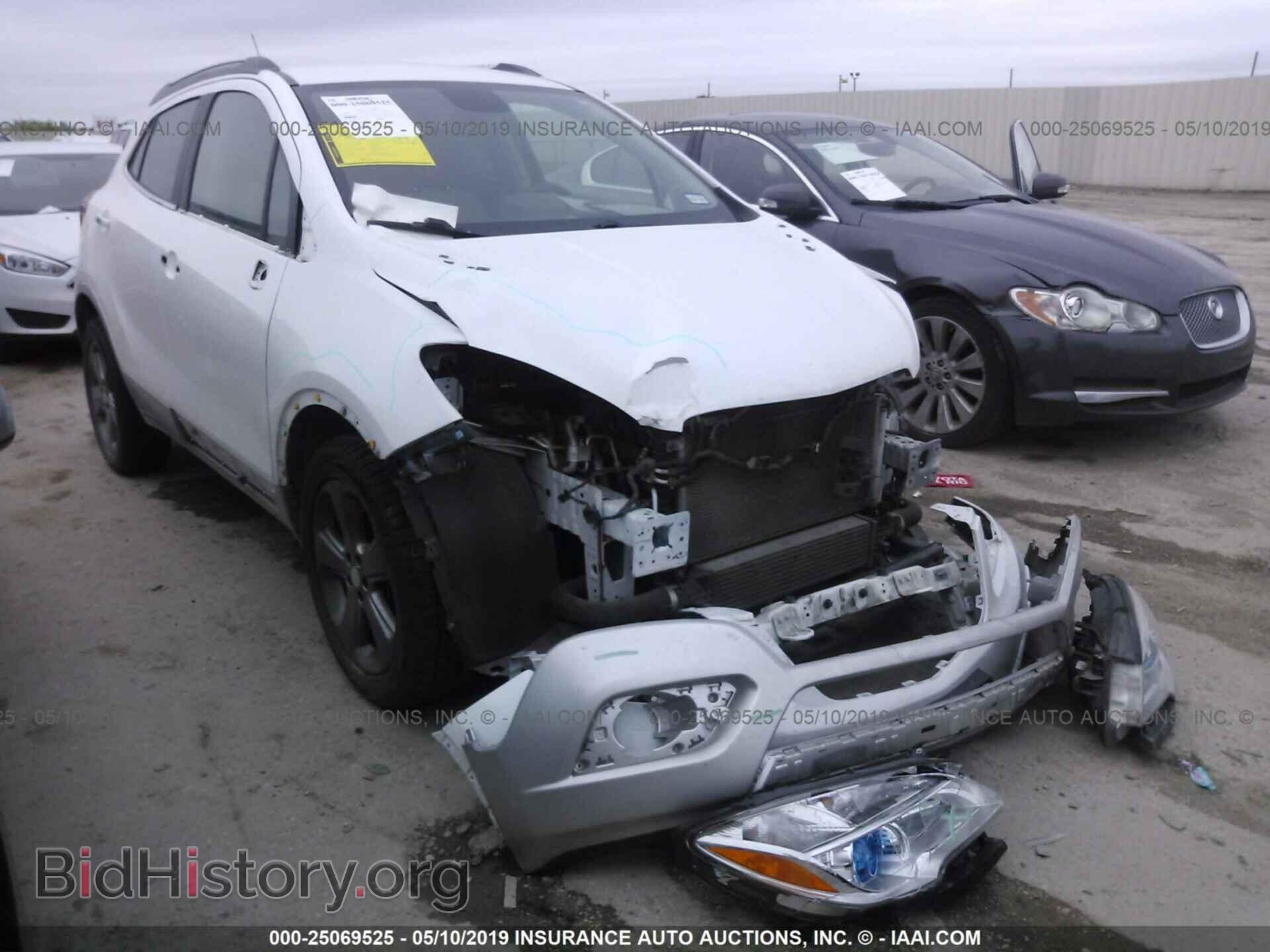 Photo KL4CJASB1DB131618 - BUICK ENCORE 2013