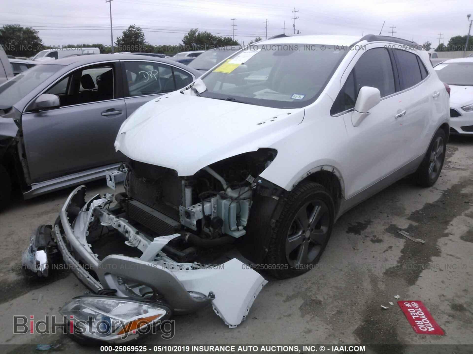 2013 BUICK ENCORE - VIN: KL4CJASB1DB131618 - Photo 2