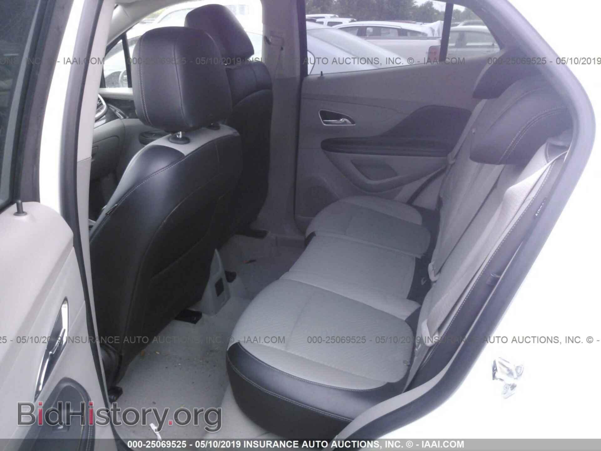 2013 BUICK ENCORE - VIN: KL4CJASB1DB131618 - Photo 8