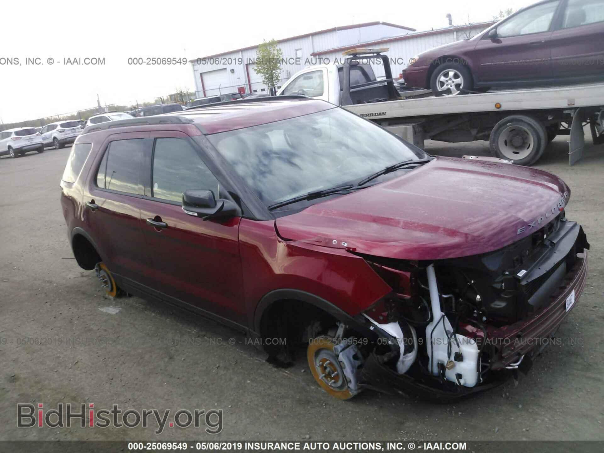 Photo 1FM5K8GT0JGB20156 - FORD EXPLORER 2018
