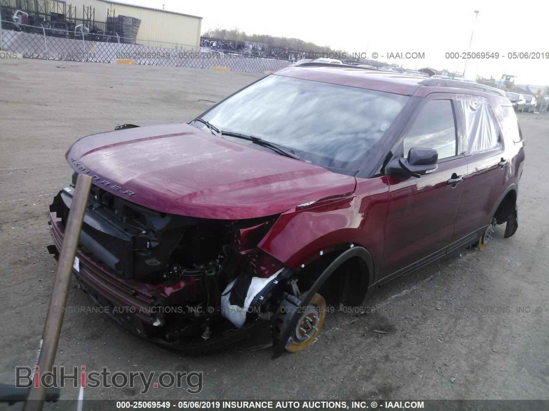 2018 FORD EXPLORER - VIN: 1FM5K8GT0JGB20156 - Фото 2