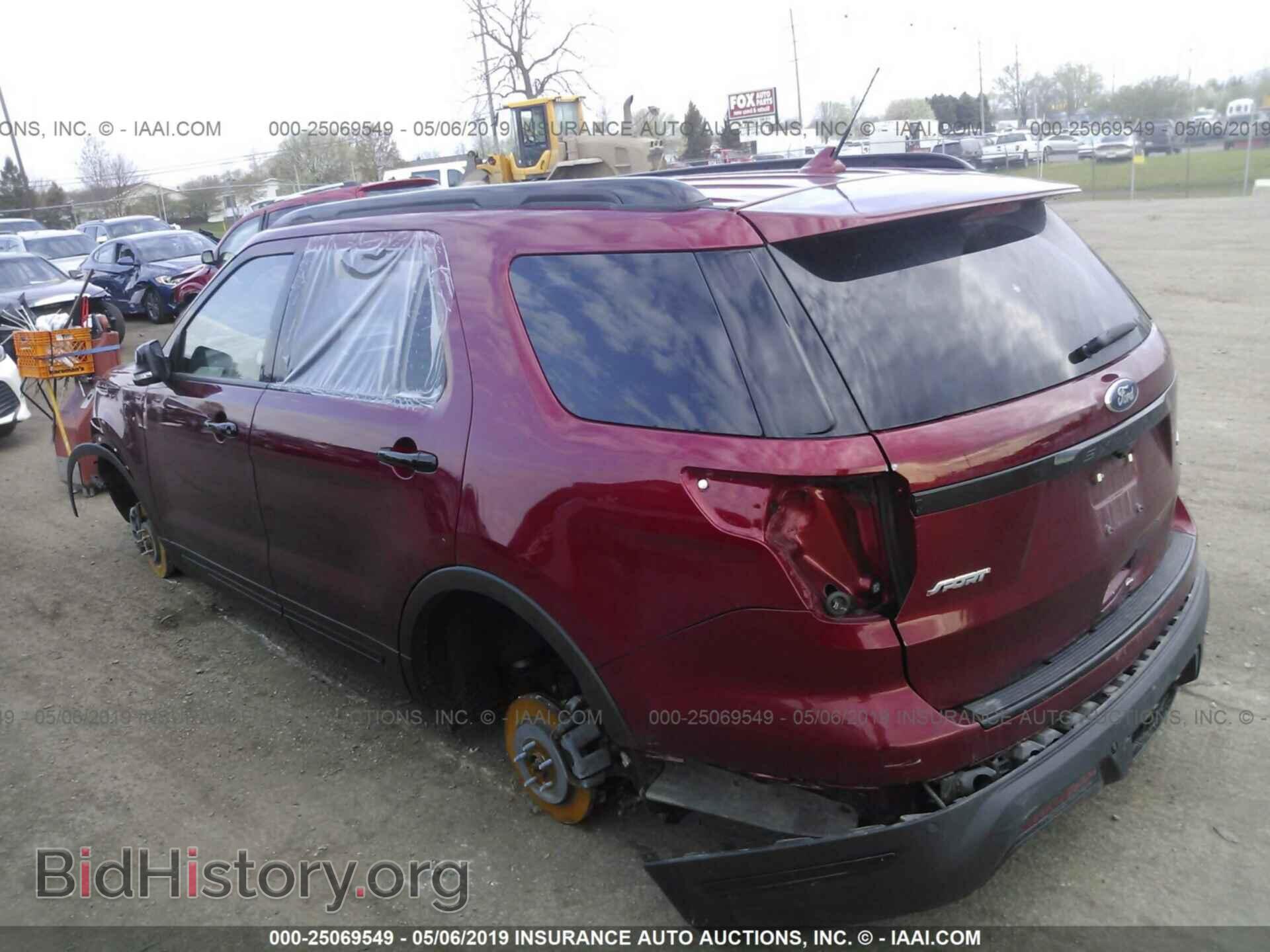 2018 FORD EXPLORER - VIN: 1FM5K8GT0JGB20156 - Фото 3