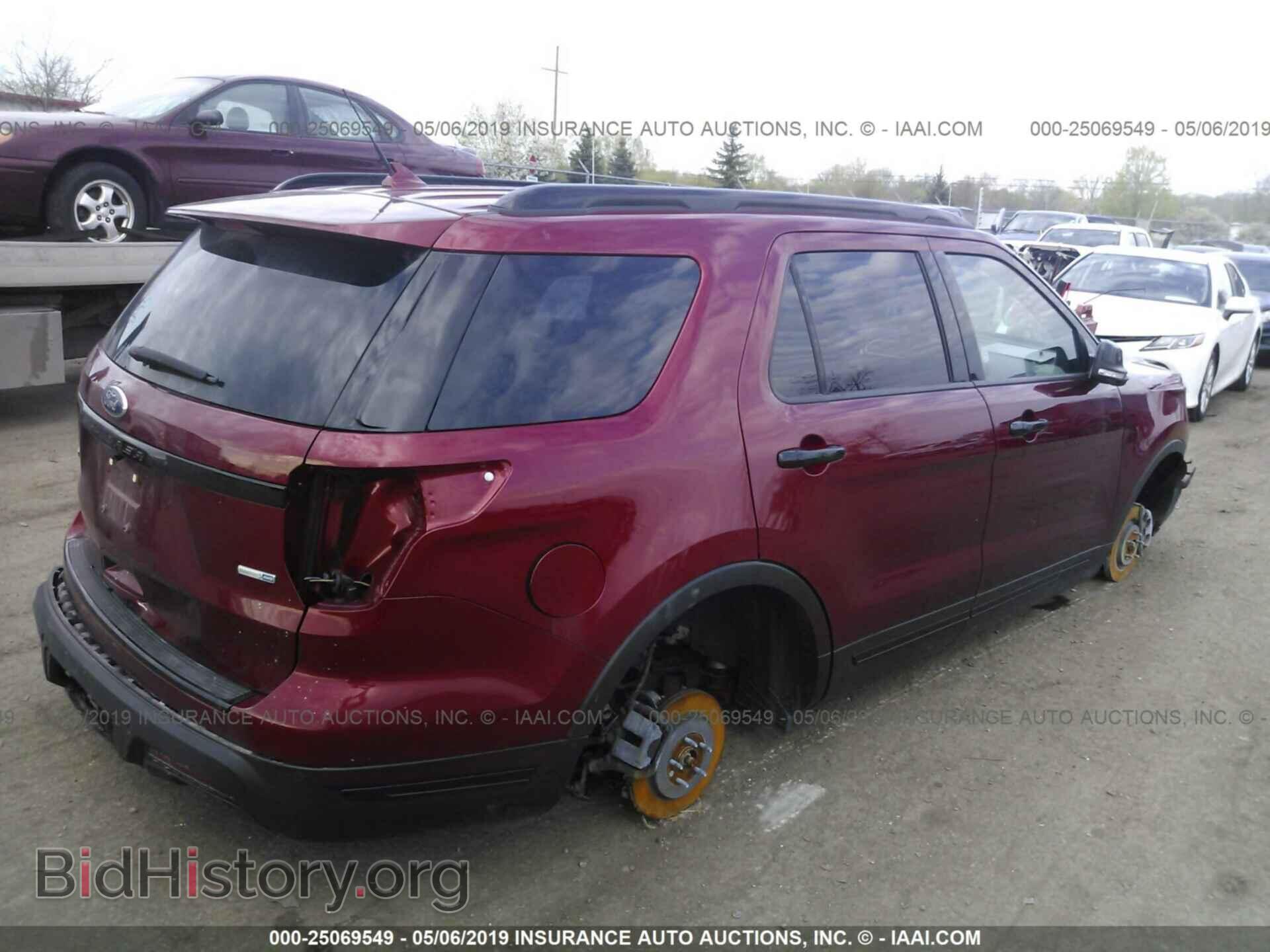 2018 FORD EXPLORER - VIN: 1FM5K8GT0JGB20156 - Фото 4
