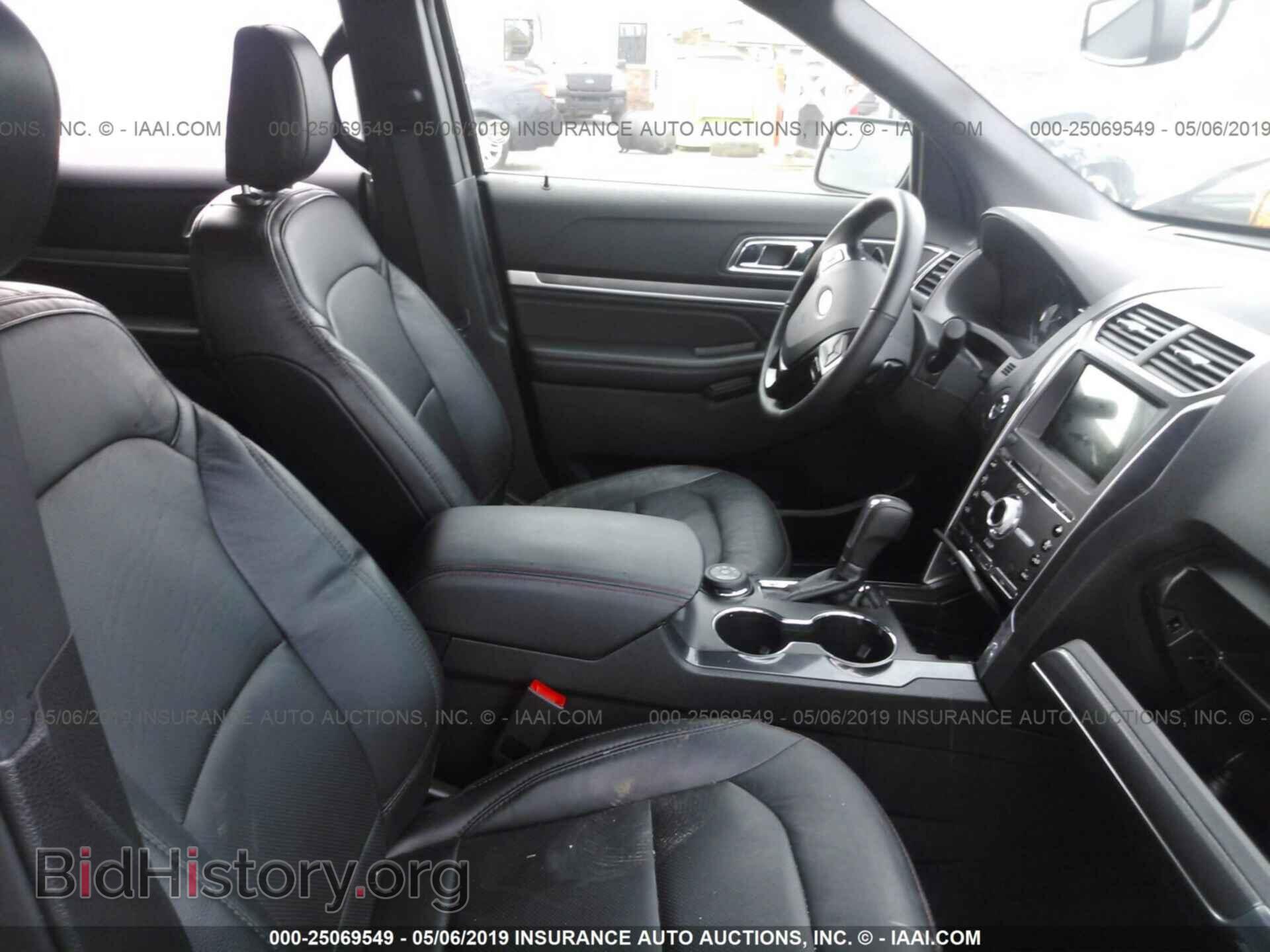 2018 FORD EXPLORER - VIN: 1FM5K8GT0JGB20156 - Фото 5