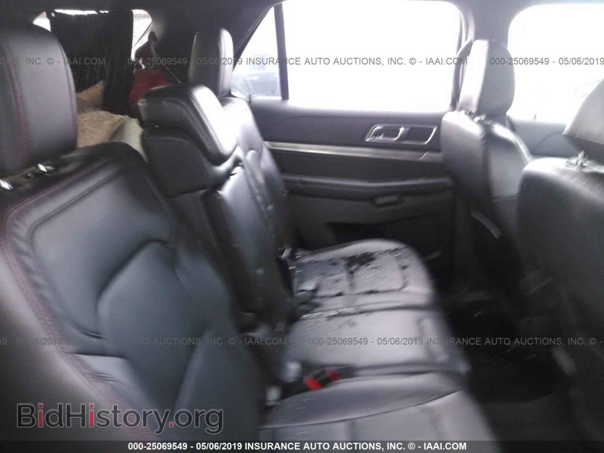2018 FORD EXPLORER - VIN: 1FM5K8GT0JGB20156 - Фото 8