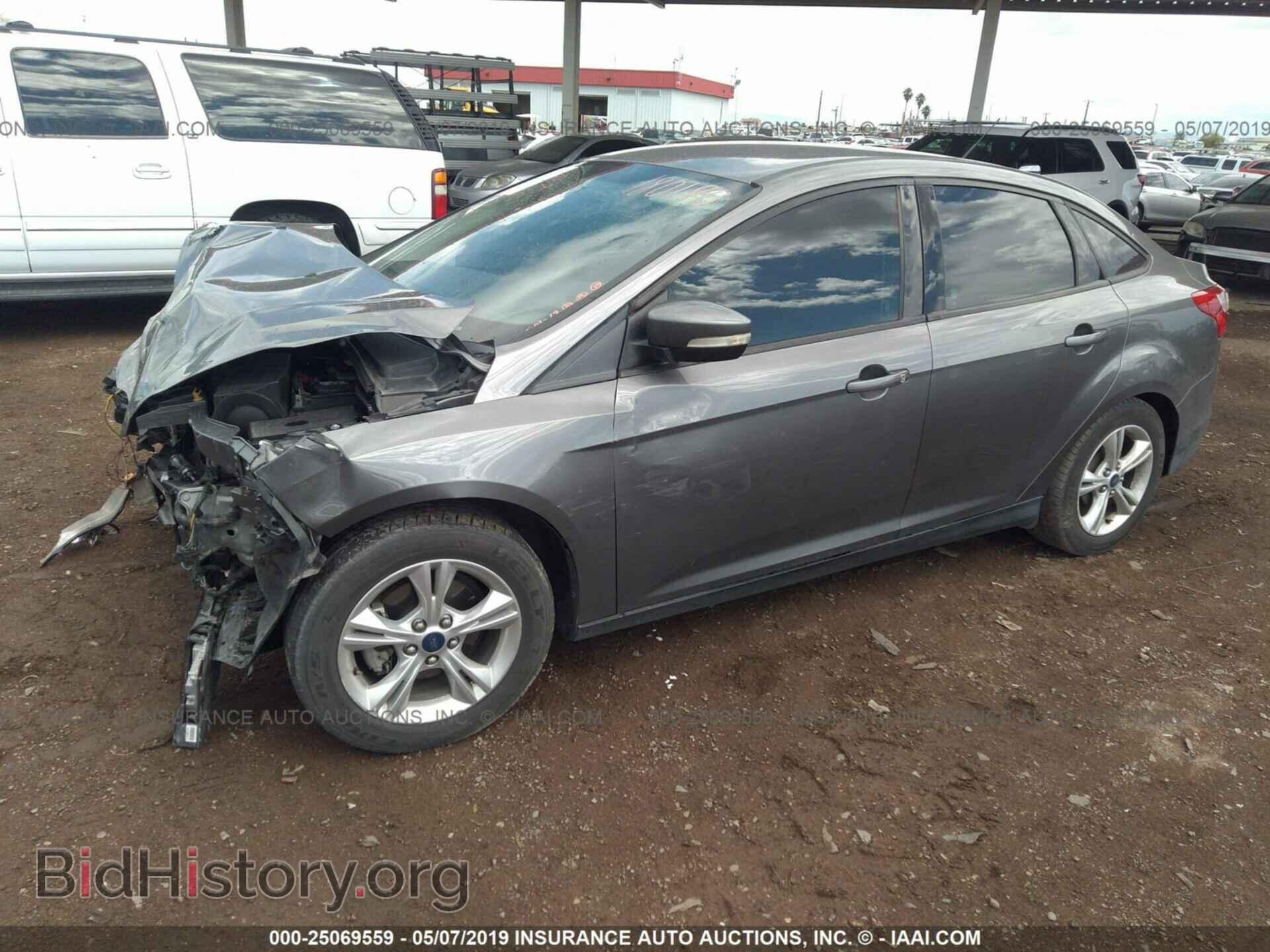2014 FORD FOCUS - VIN: 1FADP3F27EL284679 - Фото 2