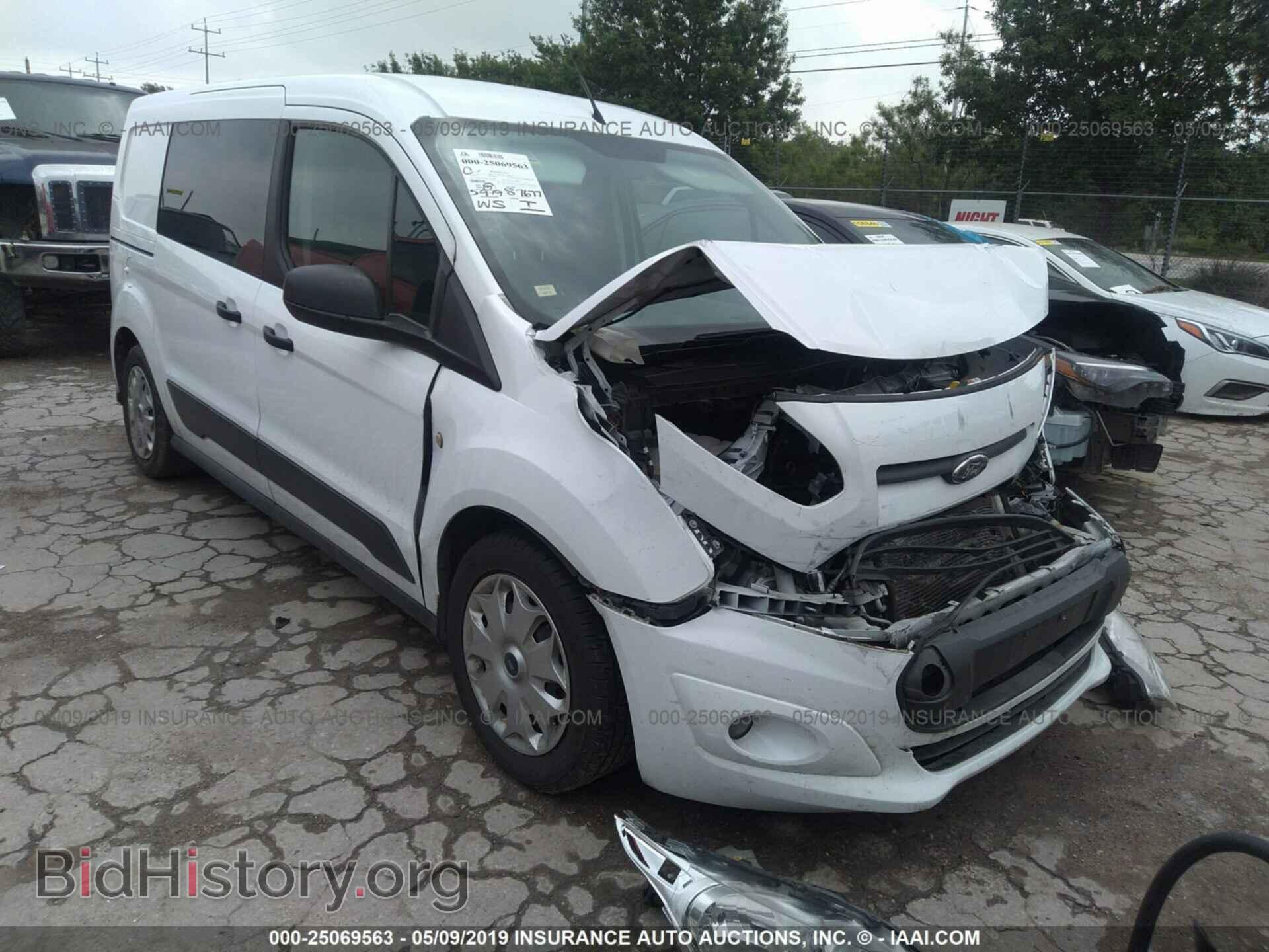 Фотография NM0LS7F74G1231585 - FORD TRANSIT CONNECT 2016