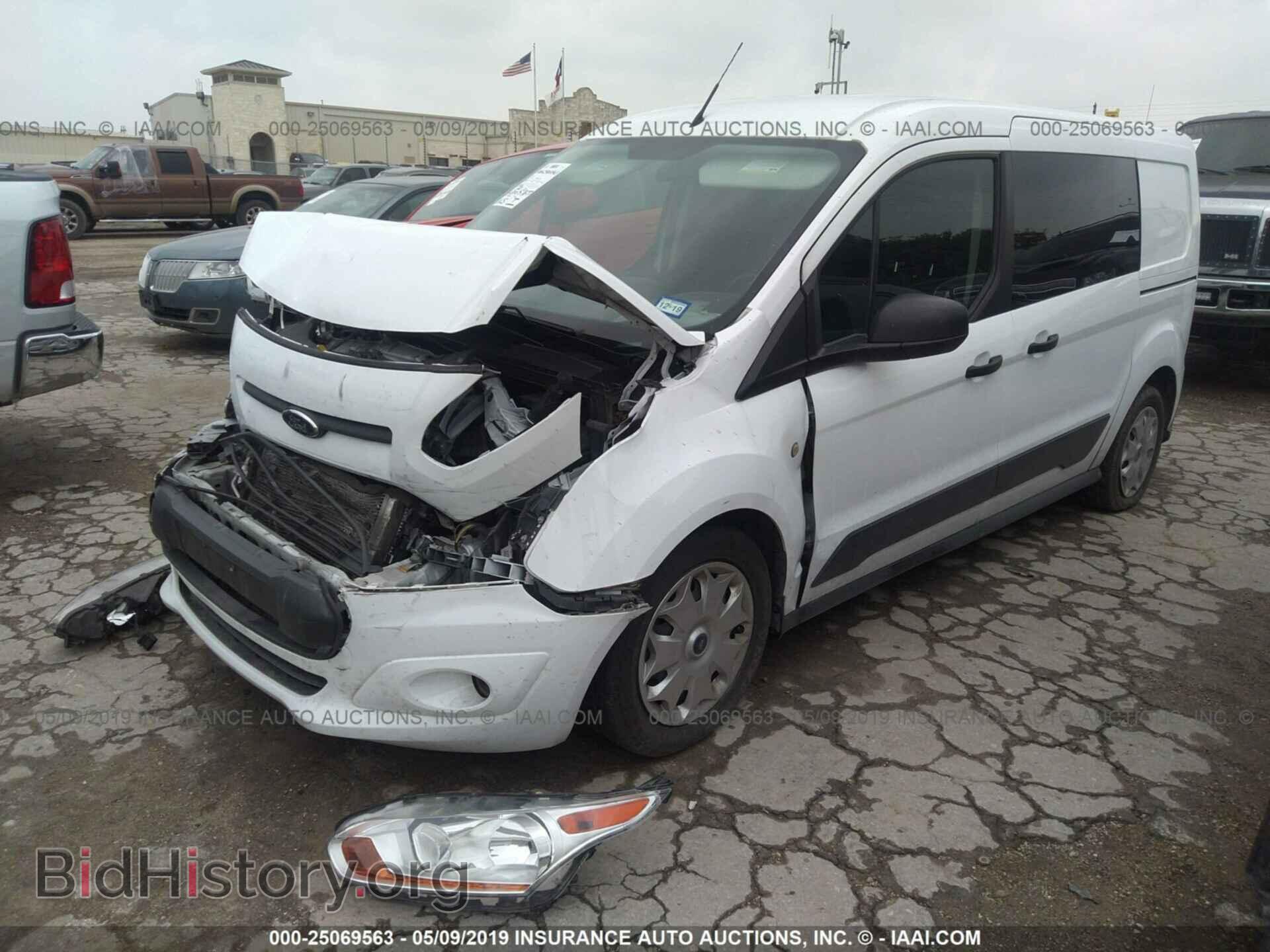 2016 FORD TRANSIT CONNECT - VIN: NM0LS7F74G1231585 - Фото 2