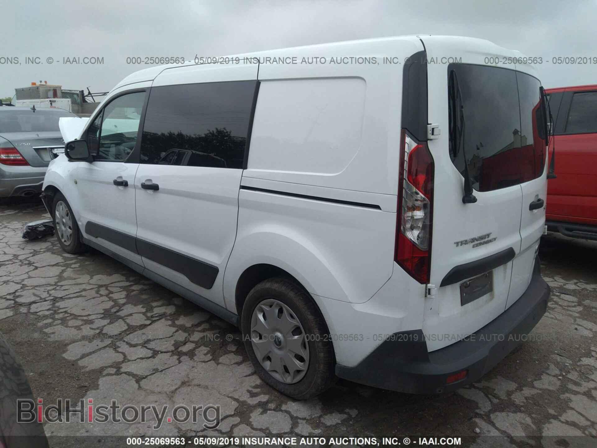 2016 FORD TRANSIT CONNECT - VIN: NM0LS7F74G1231585 - Фото 3