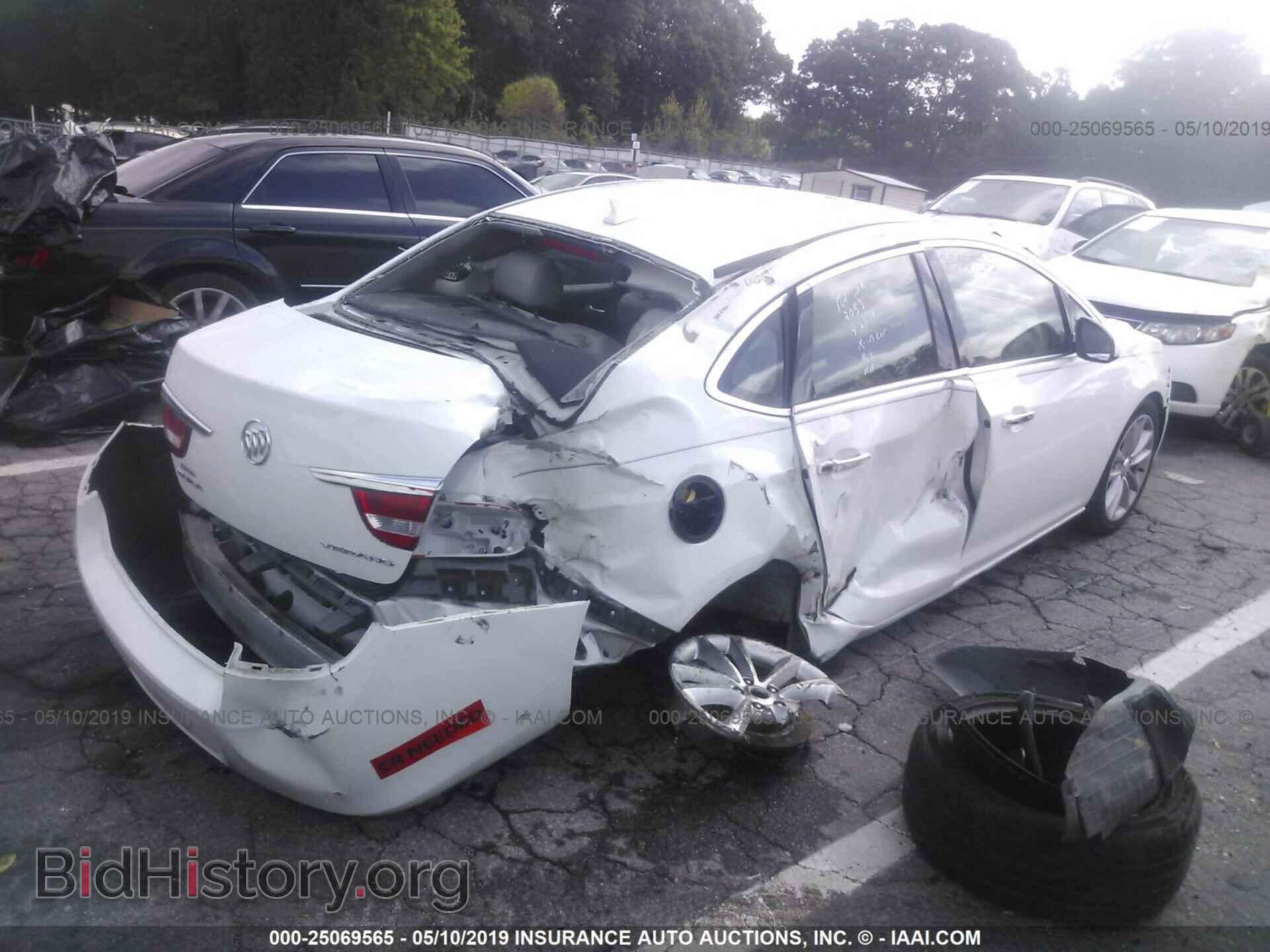 2012 BUICK VERANO - VIN: 1G4PP5SK4C4158064 - Фото 4