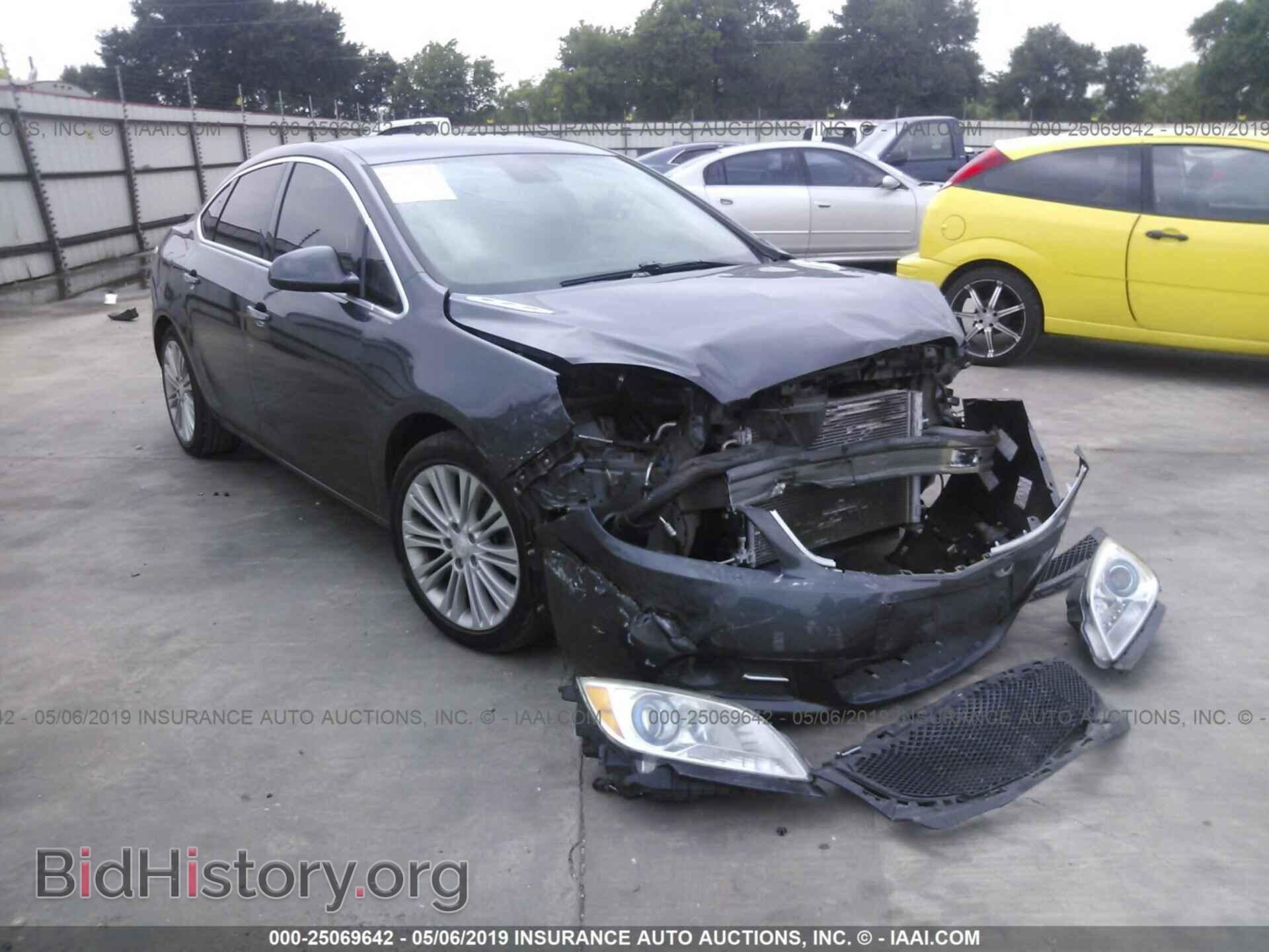Фотография 1G4PP5SK8D4210555 - BUICK VERANO 2013