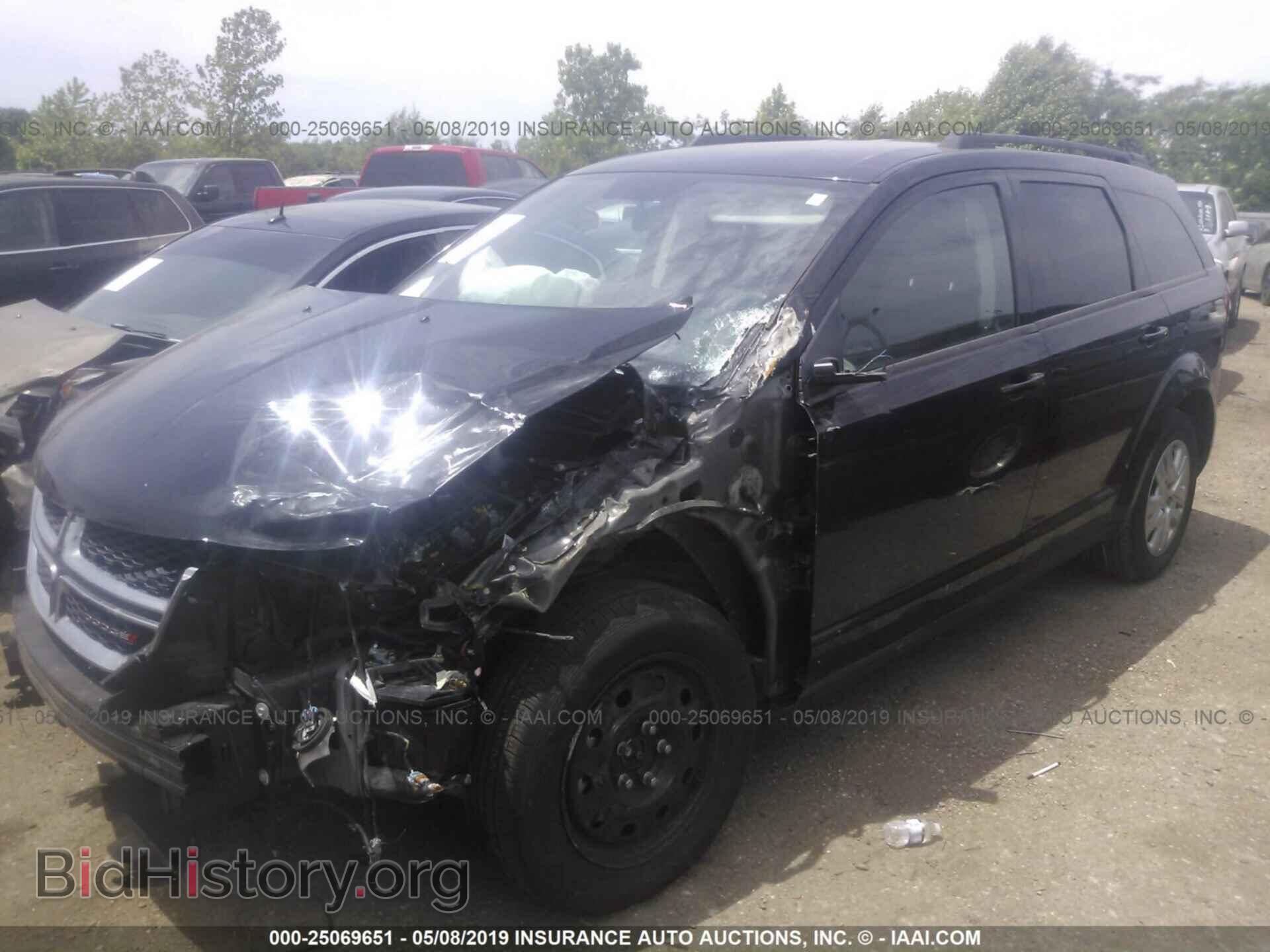 2017 DODGE JOURNEY - VIN: 3C4PDCAB5HT521900 - Photo 2