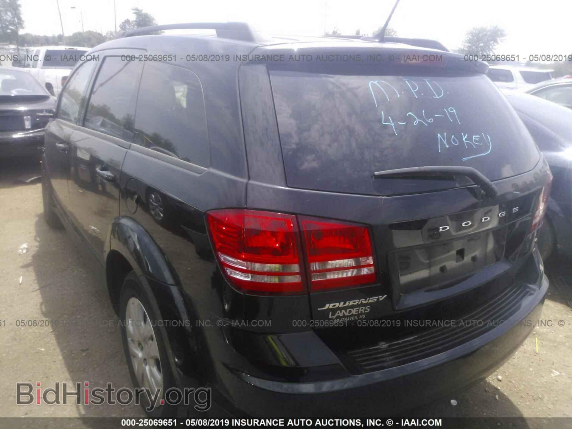 2017 DODGE JOURNEY - VIN: 3C4PDCAB5HT521900 - Photo 3