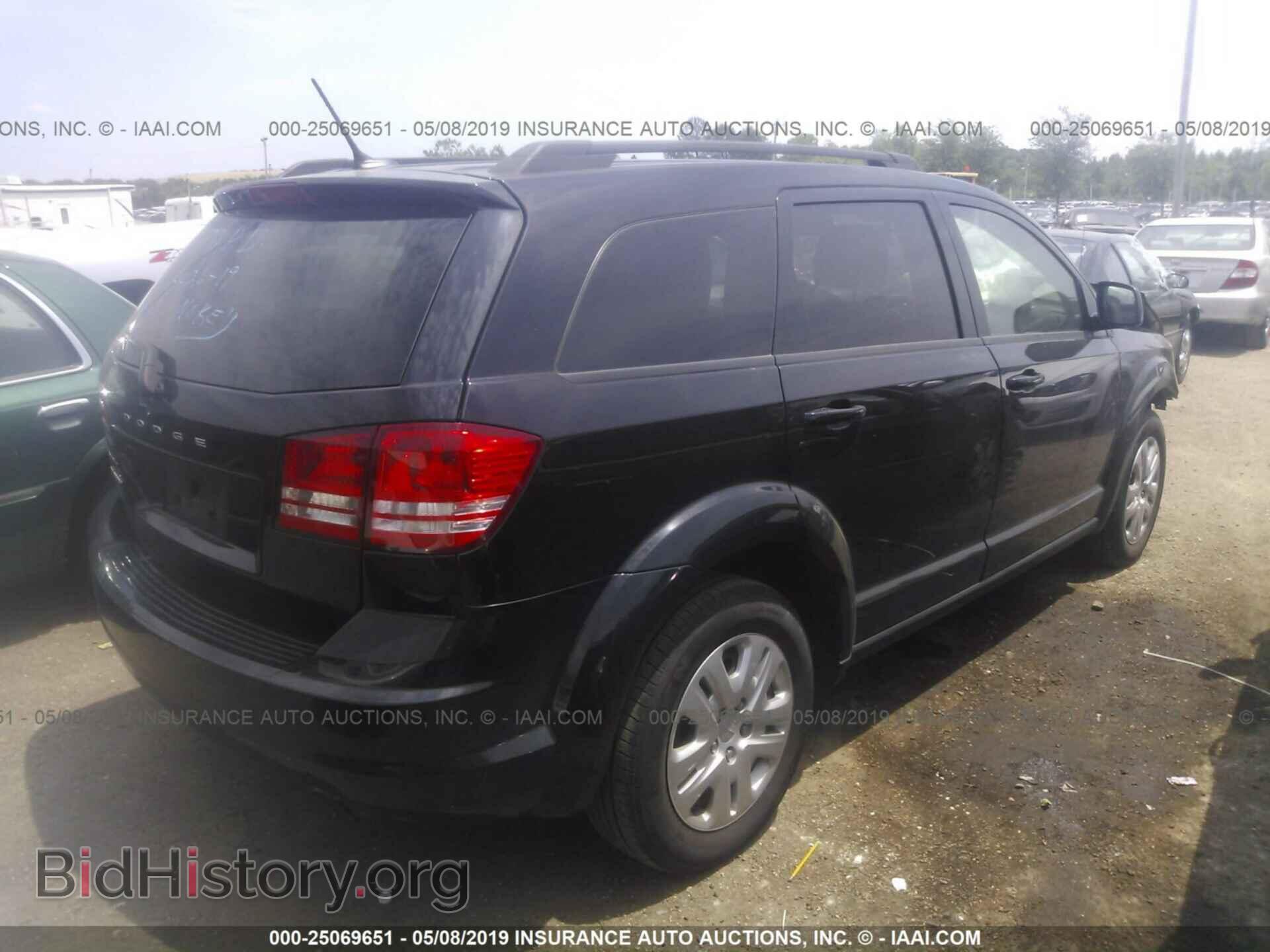 2017 DODGE JOURNEY - VIN: 3C4PDCAB5HT521900 - Photo 4